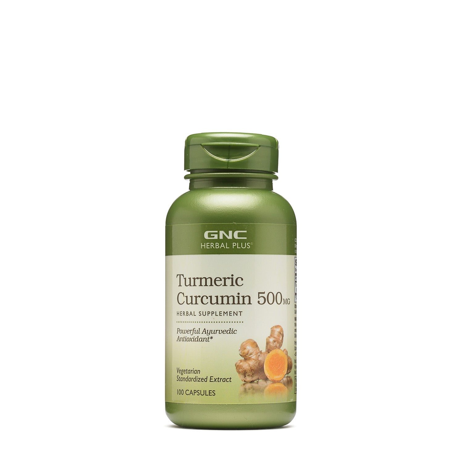 GNC Herbal Plus® Turmeric Curcumin 500 mg