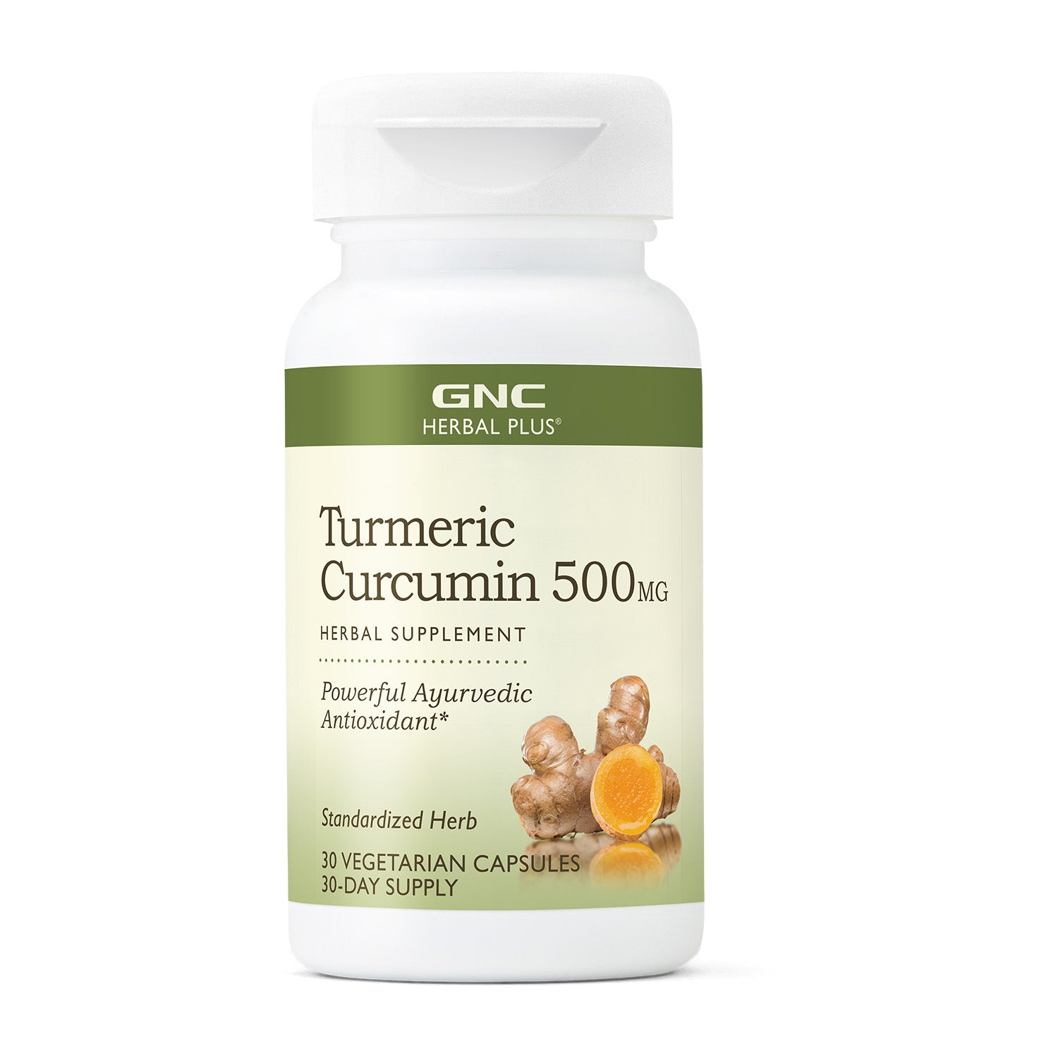 GNC Herbal Plus® Turmeric Curcumin 500 mg