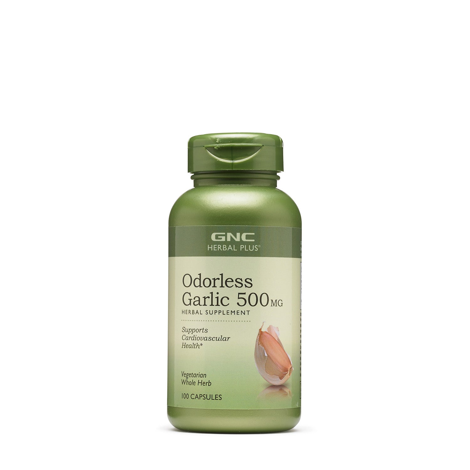 GNC Herbal Plus® Odorless Garlic 500 mg