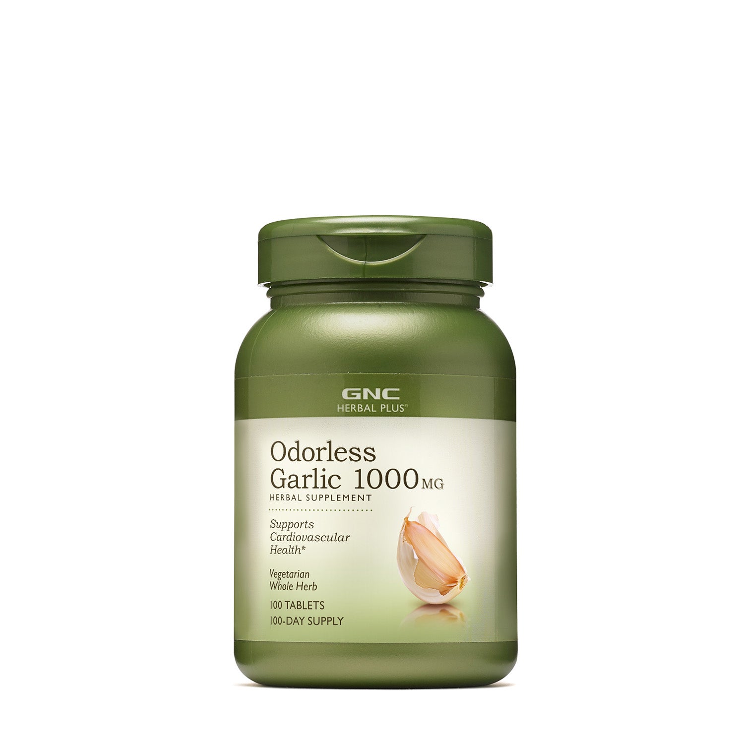 GNC Herbal Plus® Odorless Garlic 1000 mg