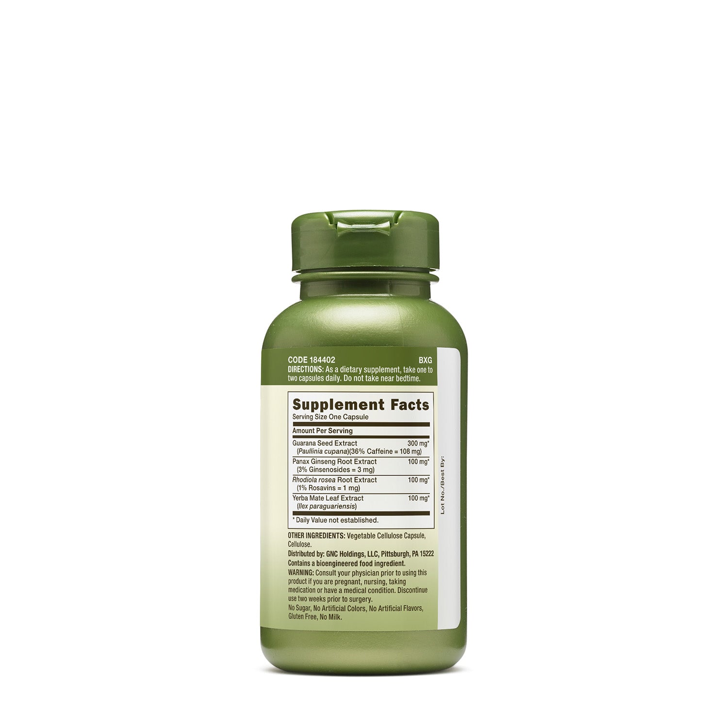 GNC Herbal Plus® Energy Formula