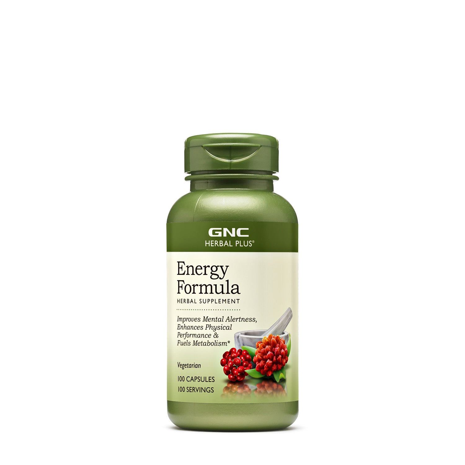 GNC Herbal Plus® Energy Formula