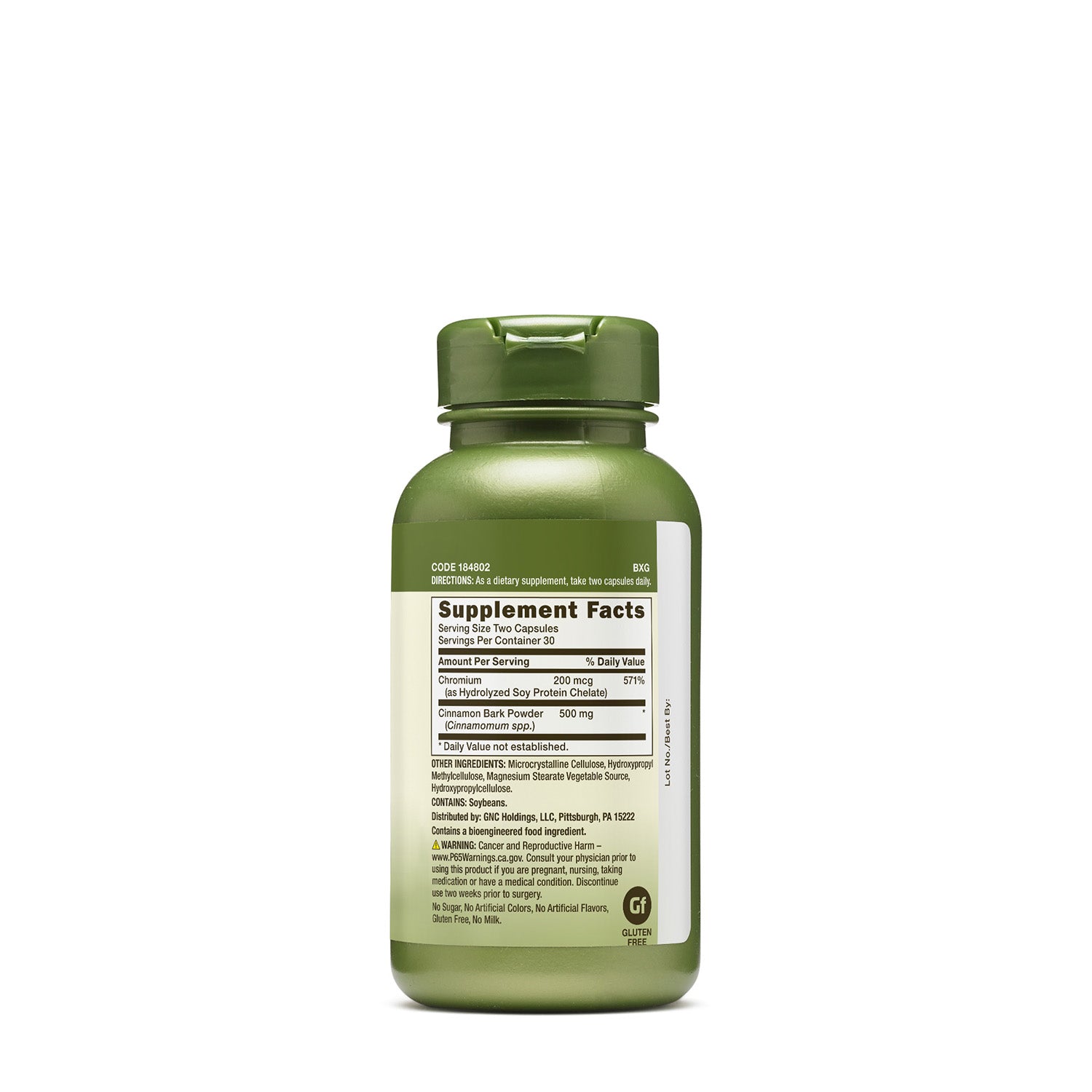 GNC Herbal Plus® Cinnamon & Chromium