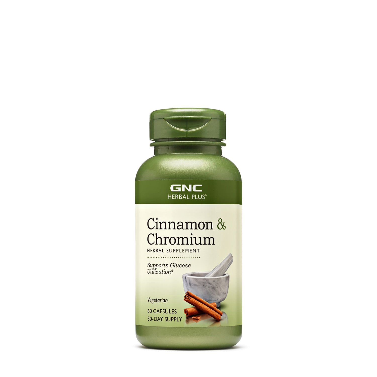 GNC Herbal Plus® Cinnamon & Chromium