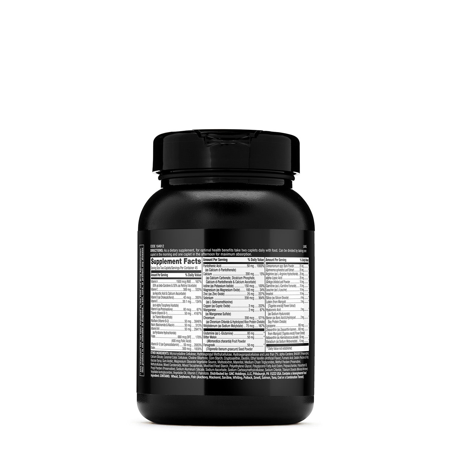 GNC Mega Men® Diabetic Support
