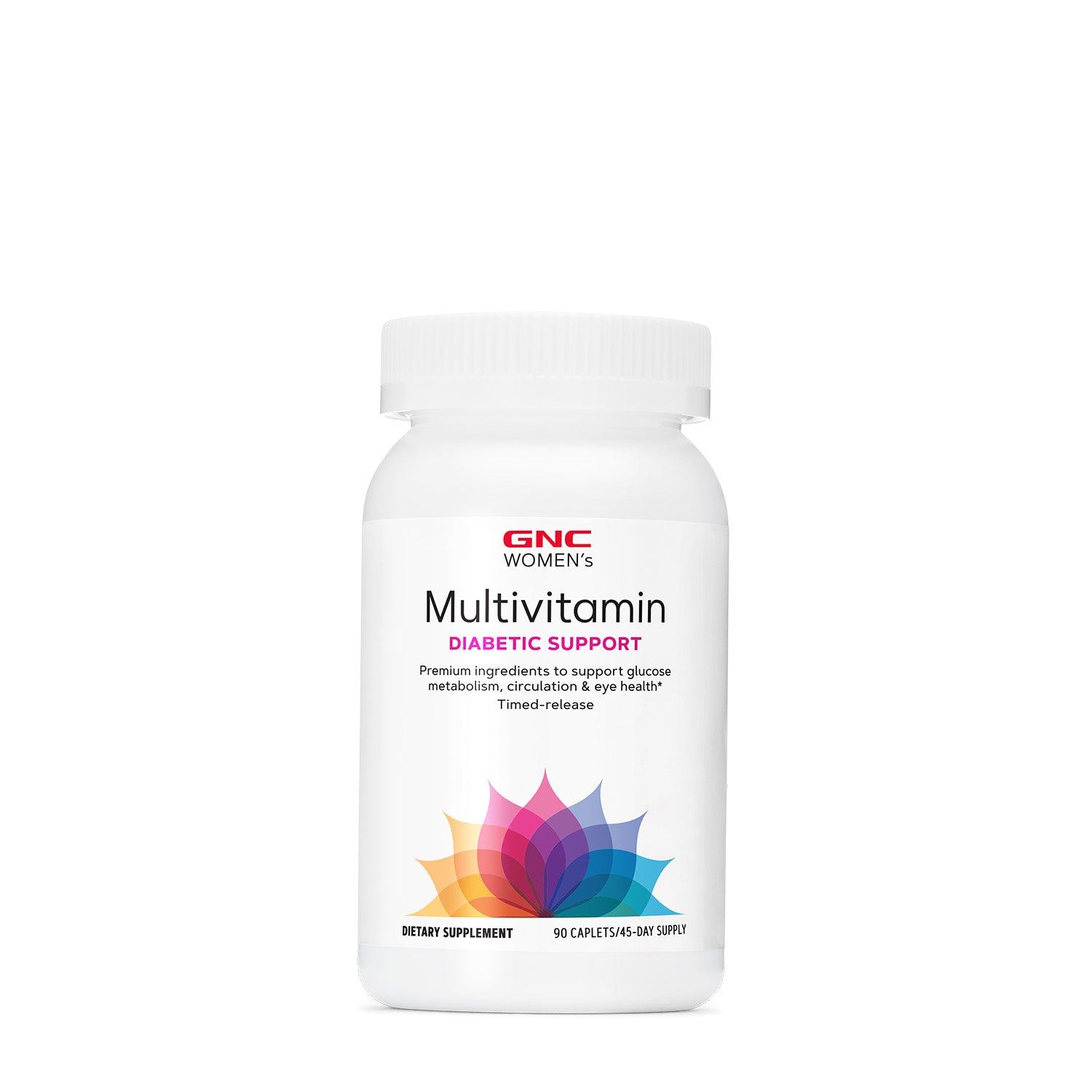 GNC Women's Multivitamin Diabetic Support