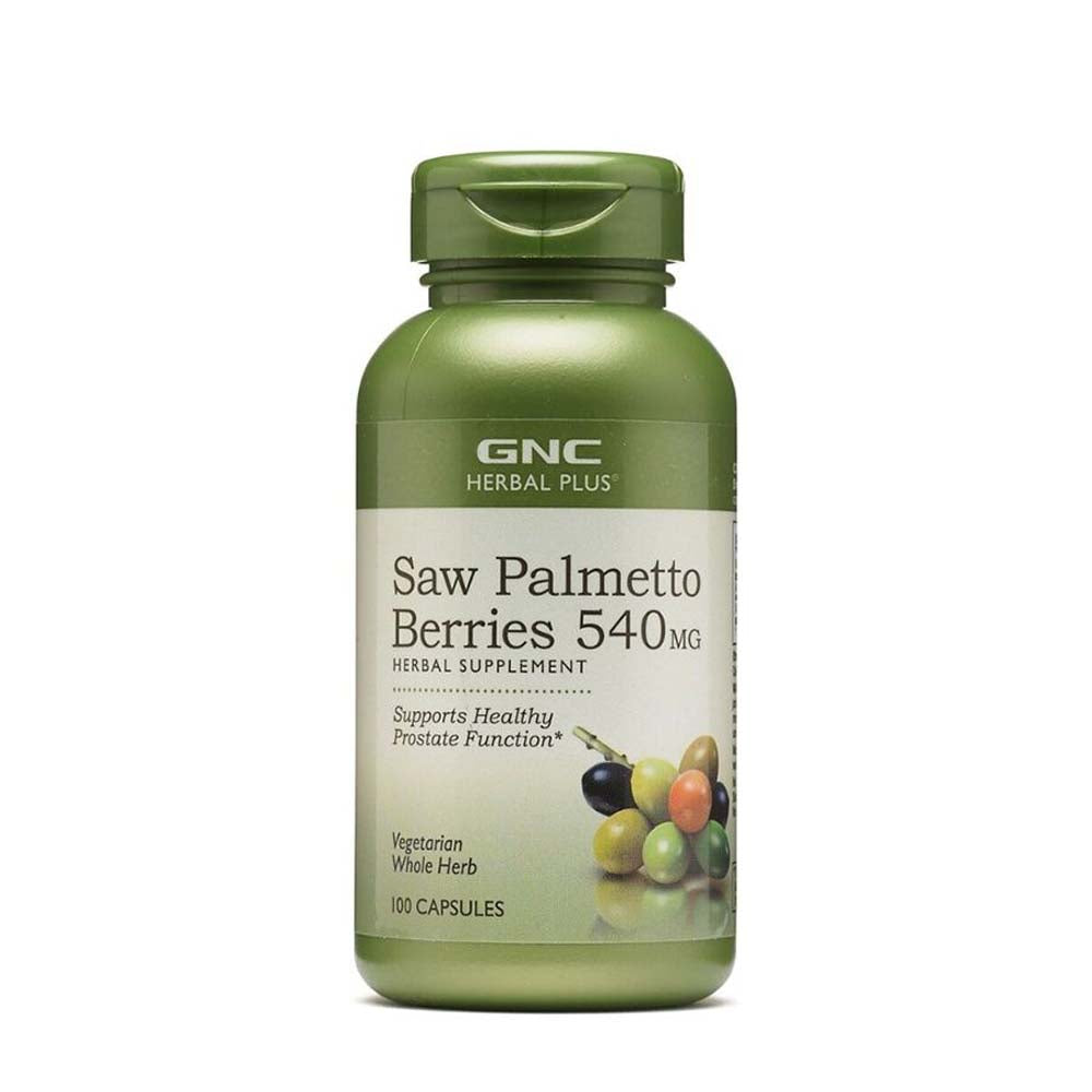 GNC Herbal Plus® Saw Palmetto Berries 540 mg