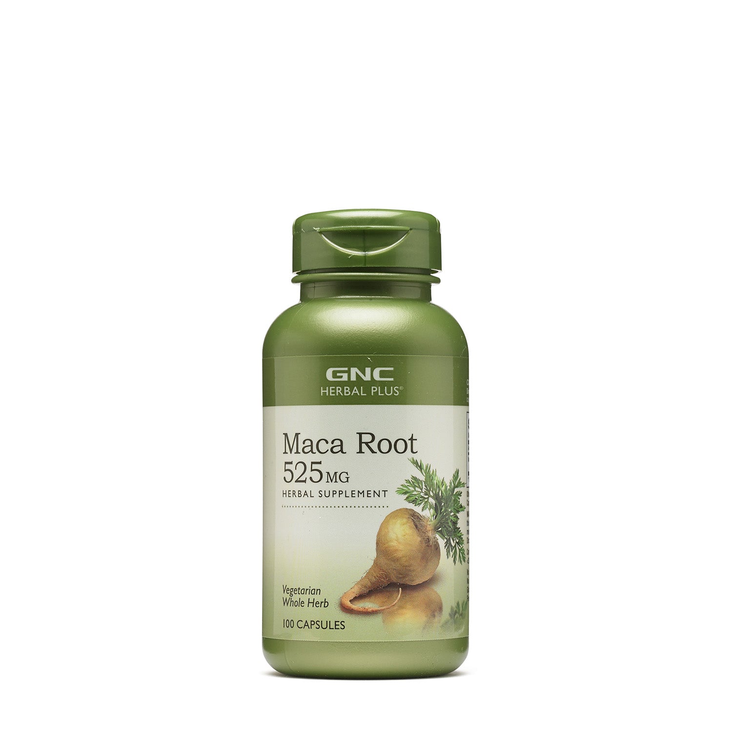 GNC Herbal Plus® Maca Root 525 mg