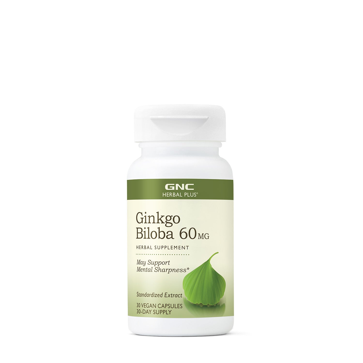 GNC Herbal Plus® Ginkgo Biloba 60 mg