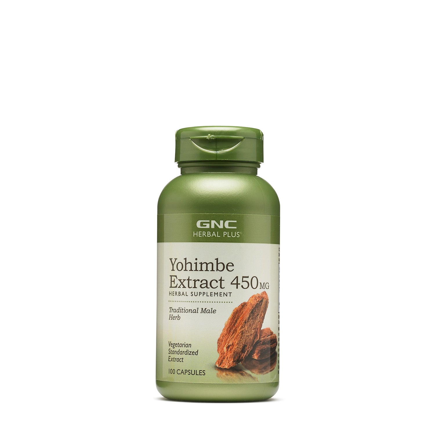 GNC Herbal Plus® Yohimbe Extract 450 mg