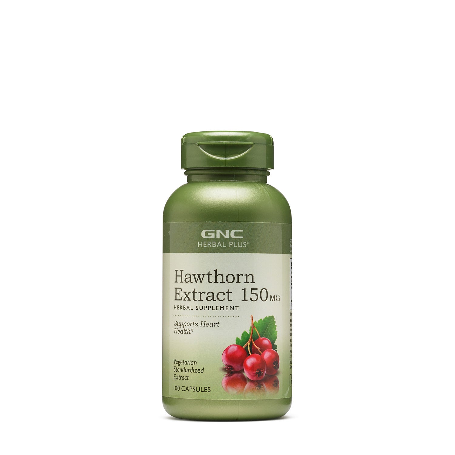 GNC Herbal Plus® Hawthorn Extract 150 mg