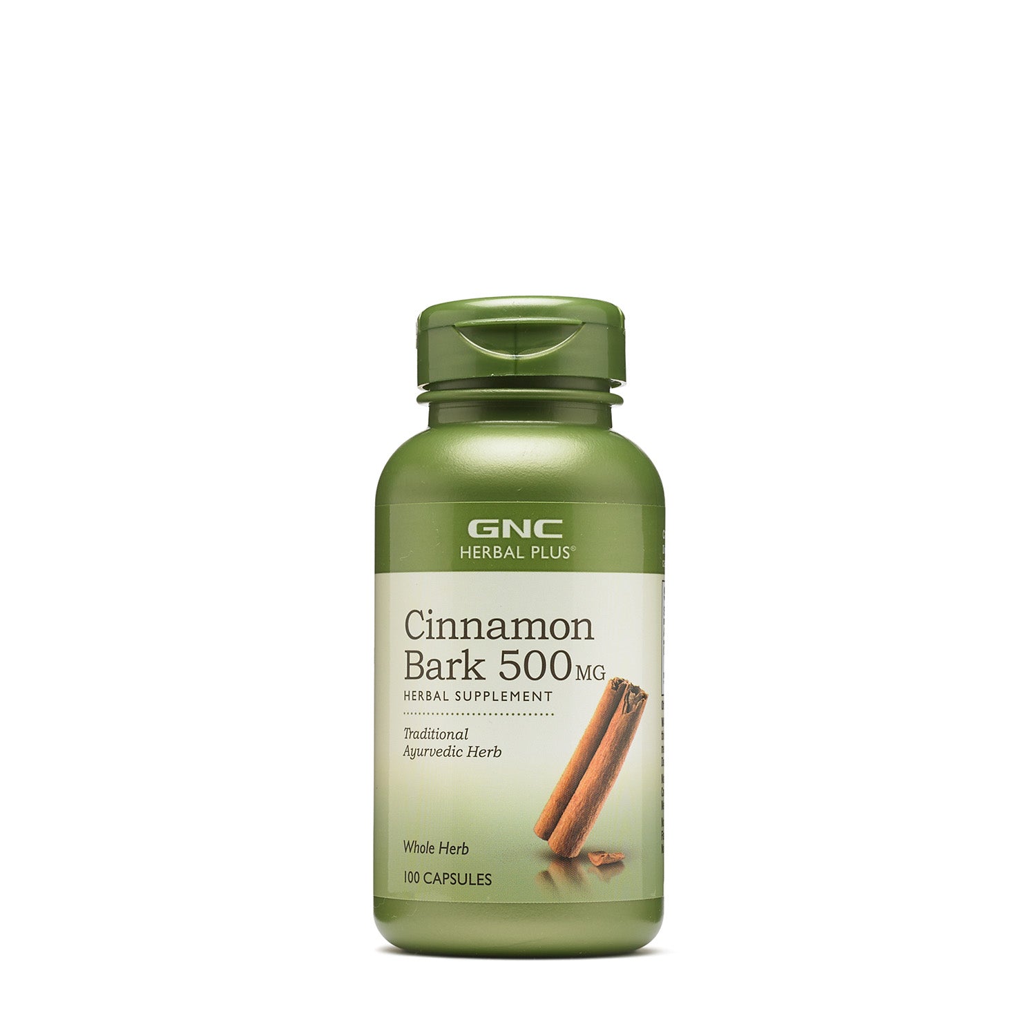 GNC Herbal Plus® Cinnamon Bark 500 mg