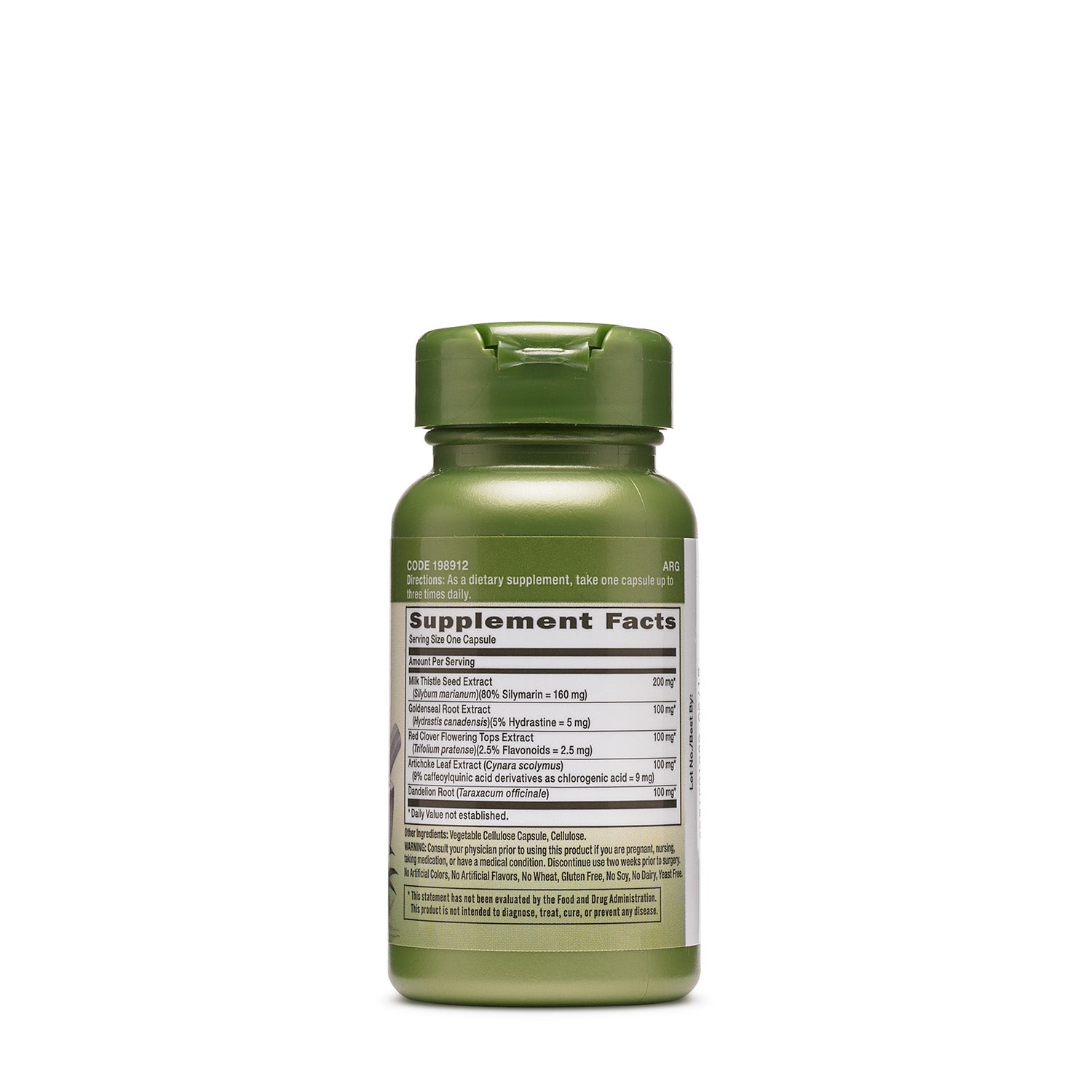 GNC Herbal Plus® Liver Support