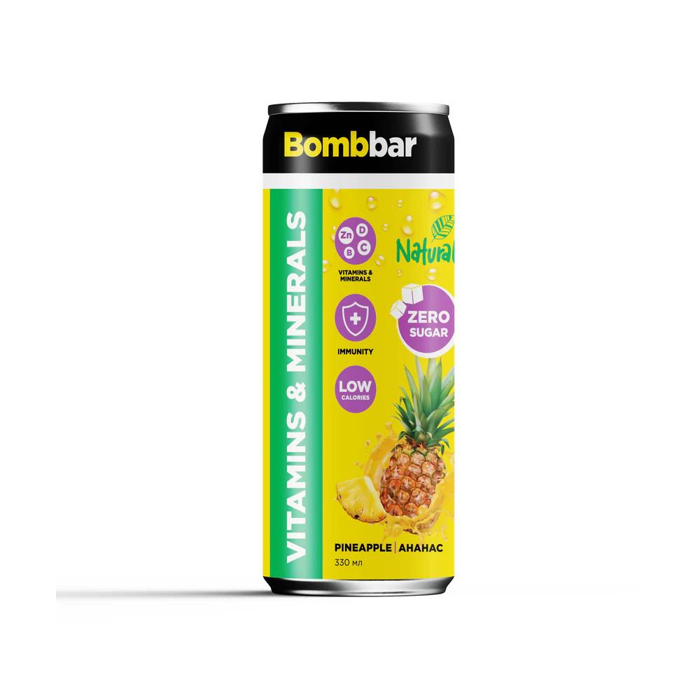 Bombbar Vitamins & Minerals Drinks 330 ml