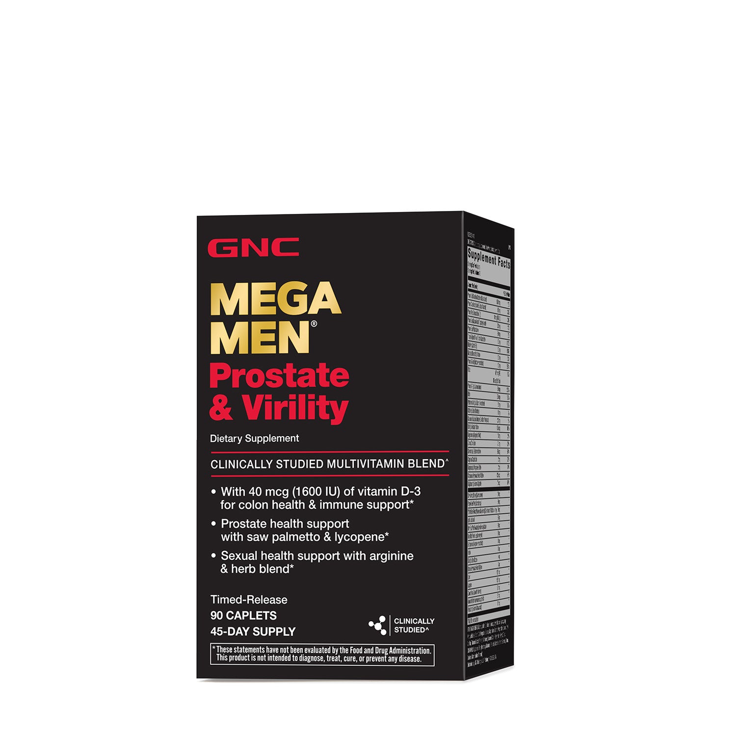 GNC Mega Men® Prostate & Virility Time-Release