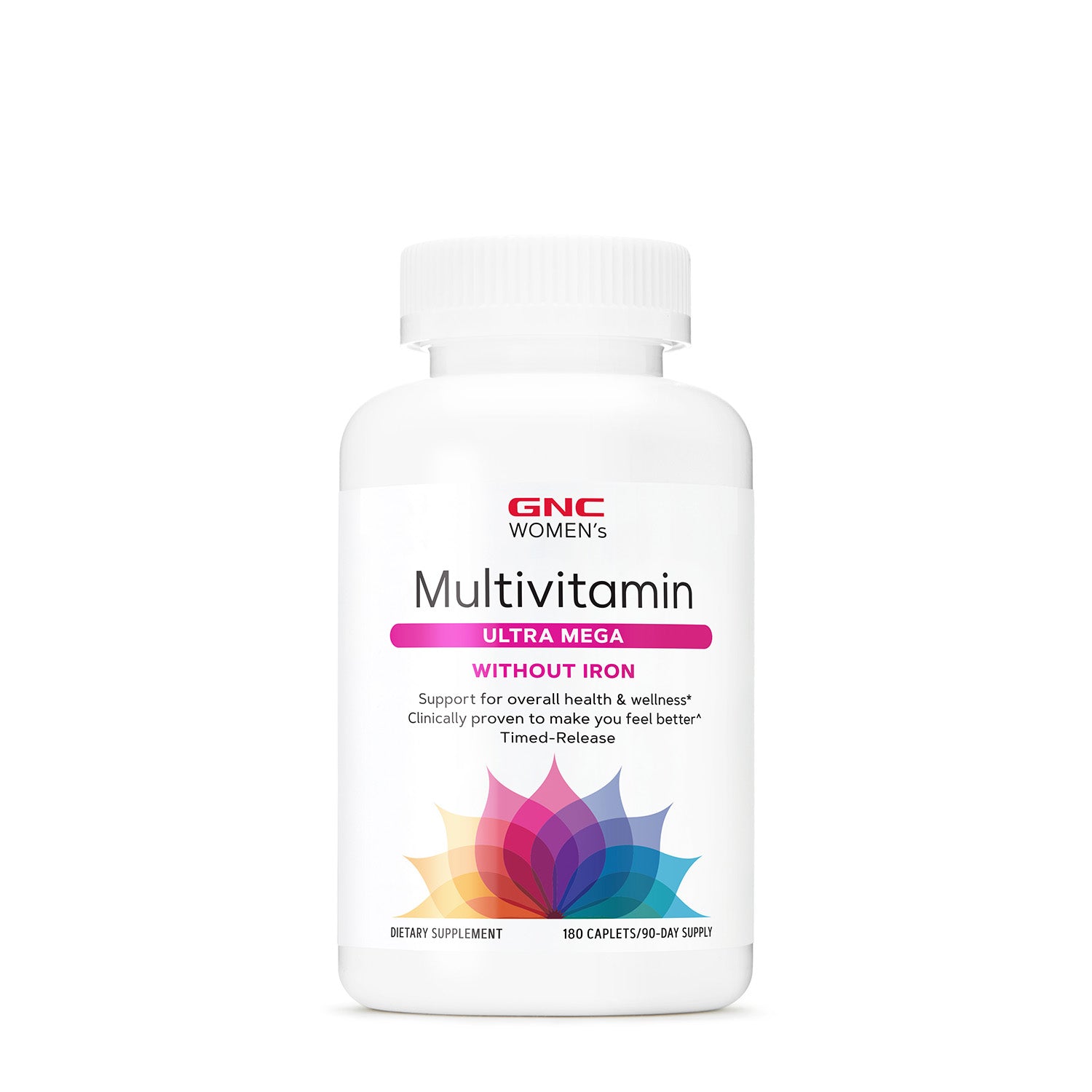 GNC Women's Multivitamin Ultra Mega without Iron