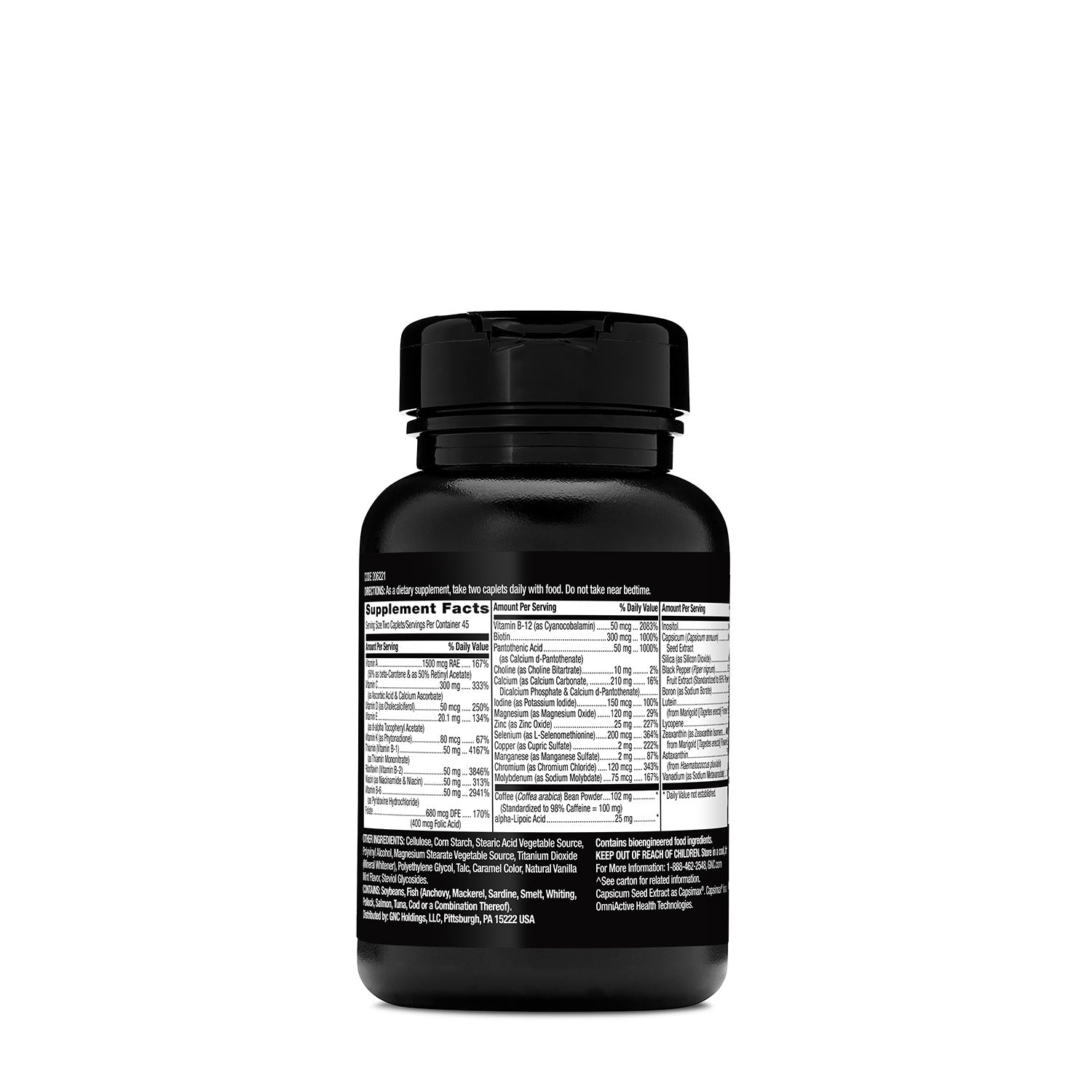 GNC Mega Men® Energy & Metabolism Multivitamin