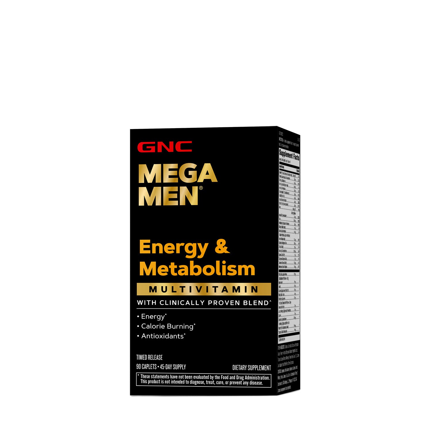 GNC Mega Men® Energy & Metabolism Multivitamin