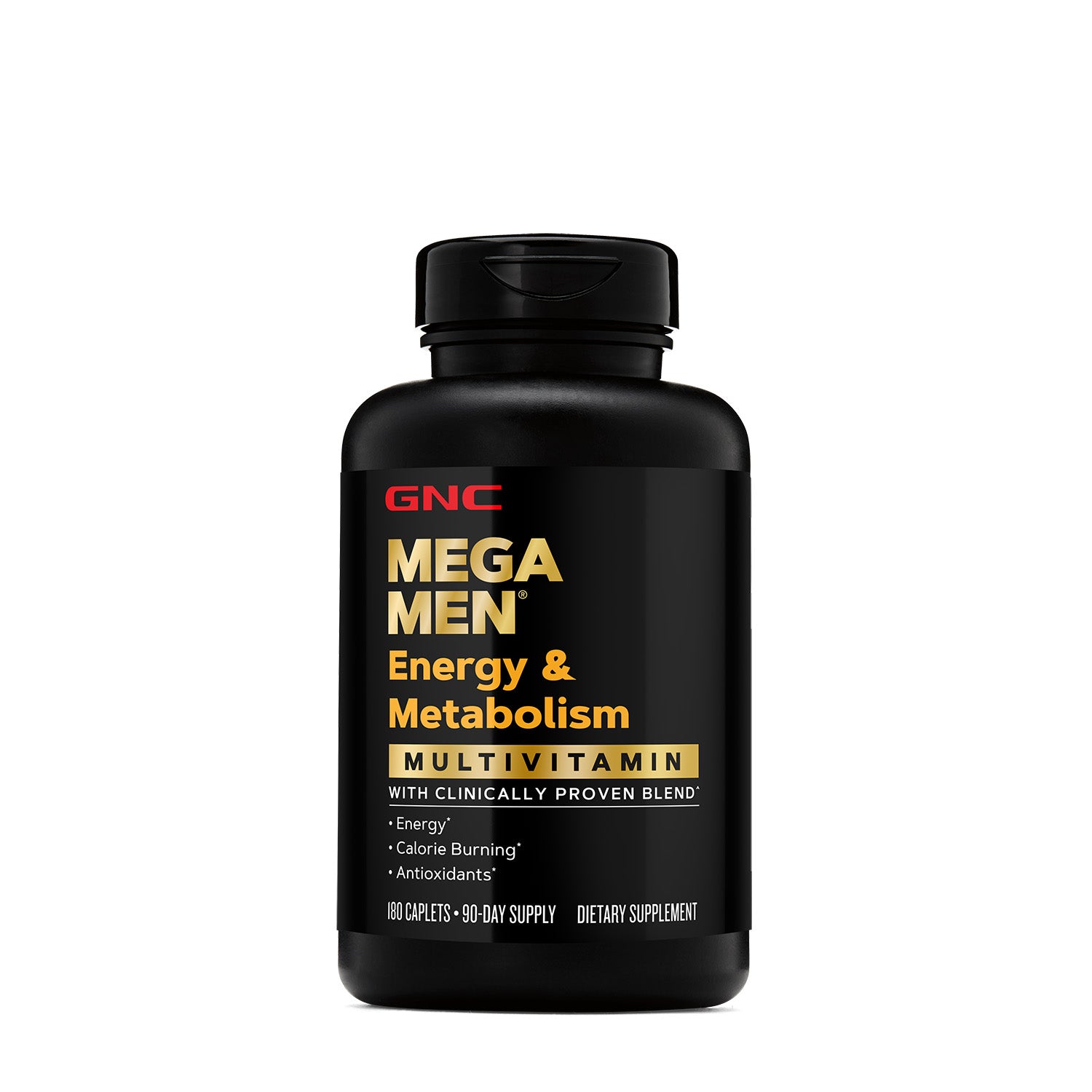 GNC Mega Men® Energy & Metabolism Multivitamin