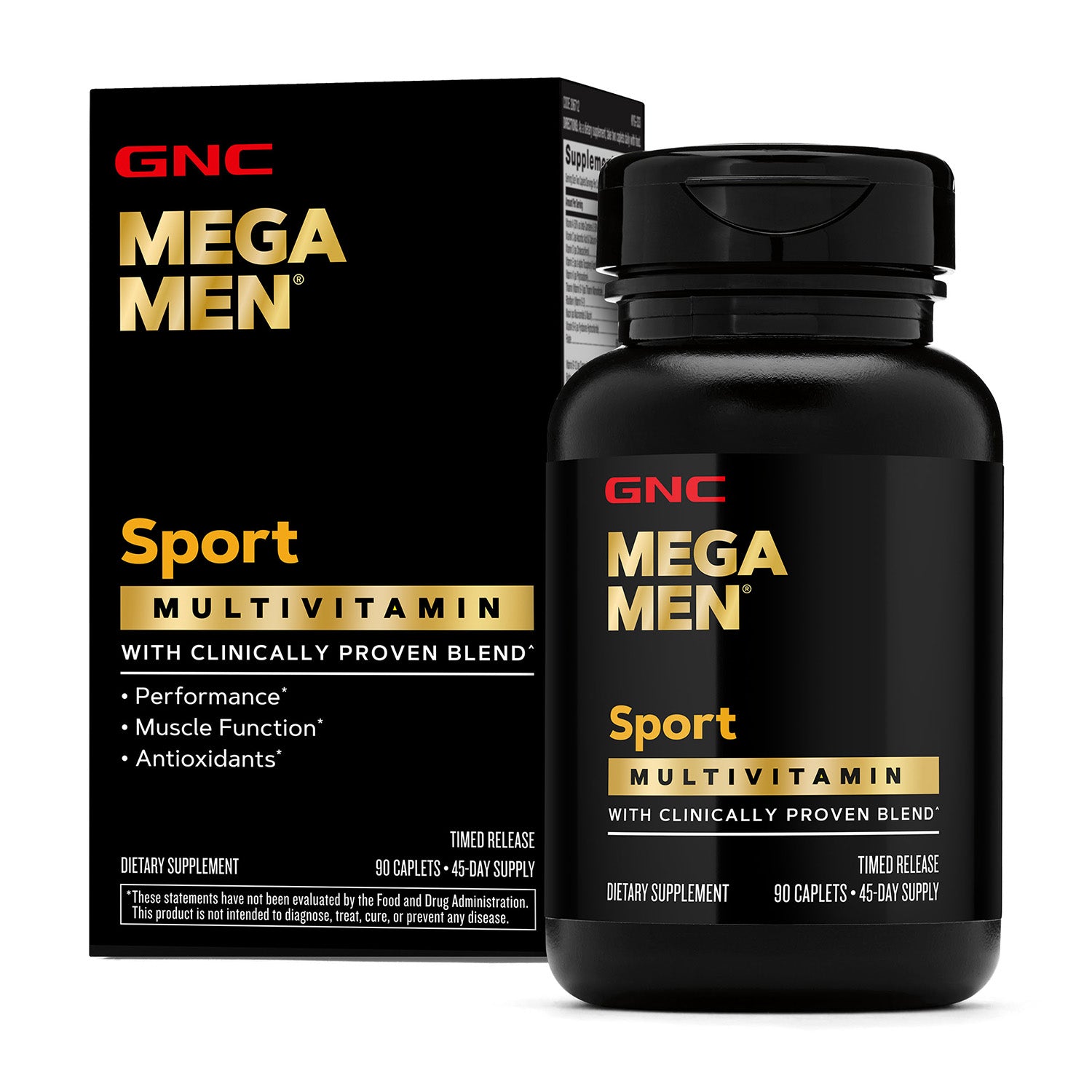 GNC Mega Men® Sport Multivitamin