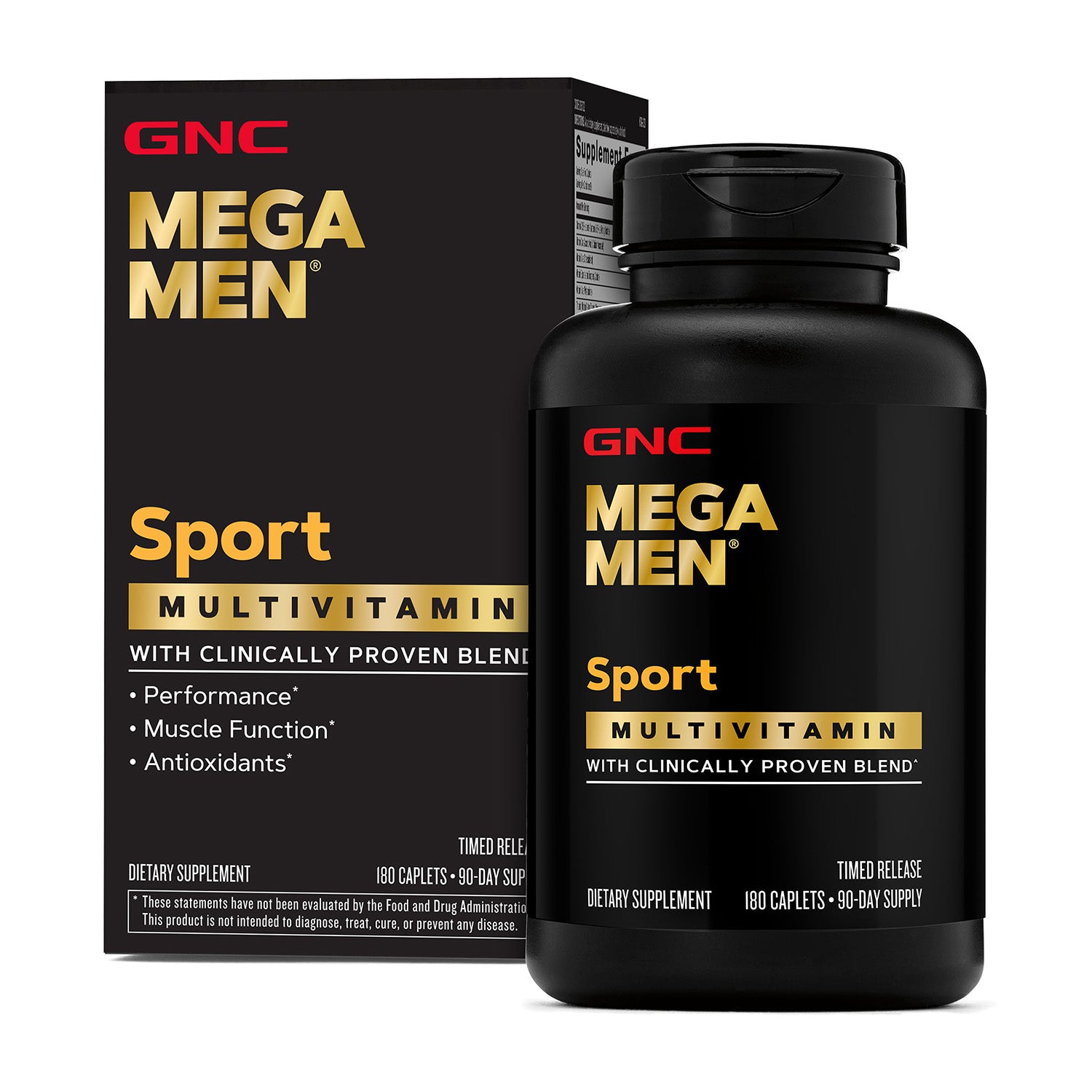 GNC Mega Men® Sport Multivitamin