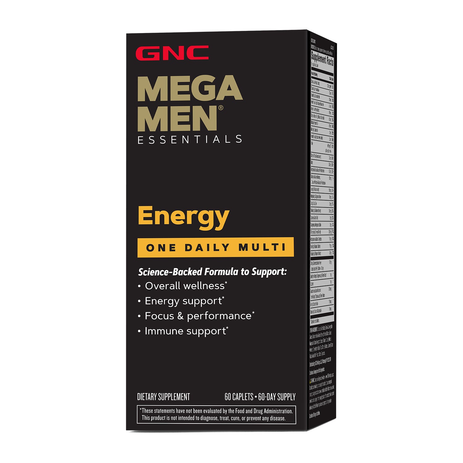 GNC Mega Men® Essentials Energy One Daily Multi