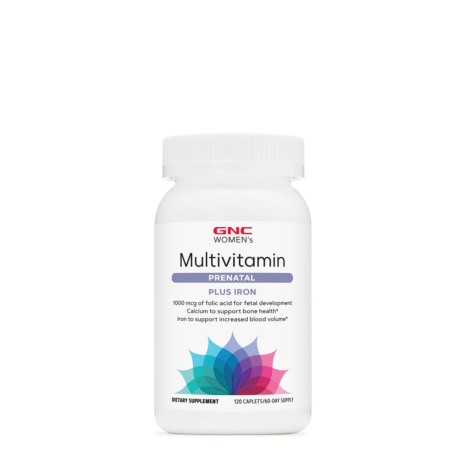 GNC Women's Prenatal Multivitamin with Iron
