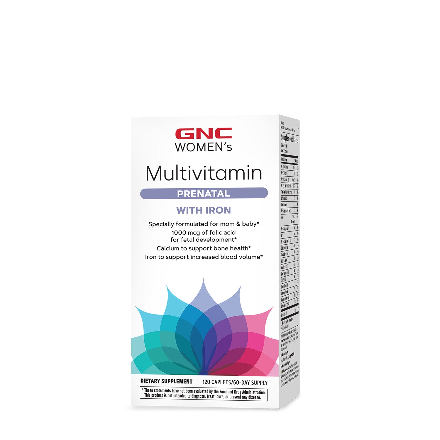 GNC Women's Prenatal Multivitamin with Iron