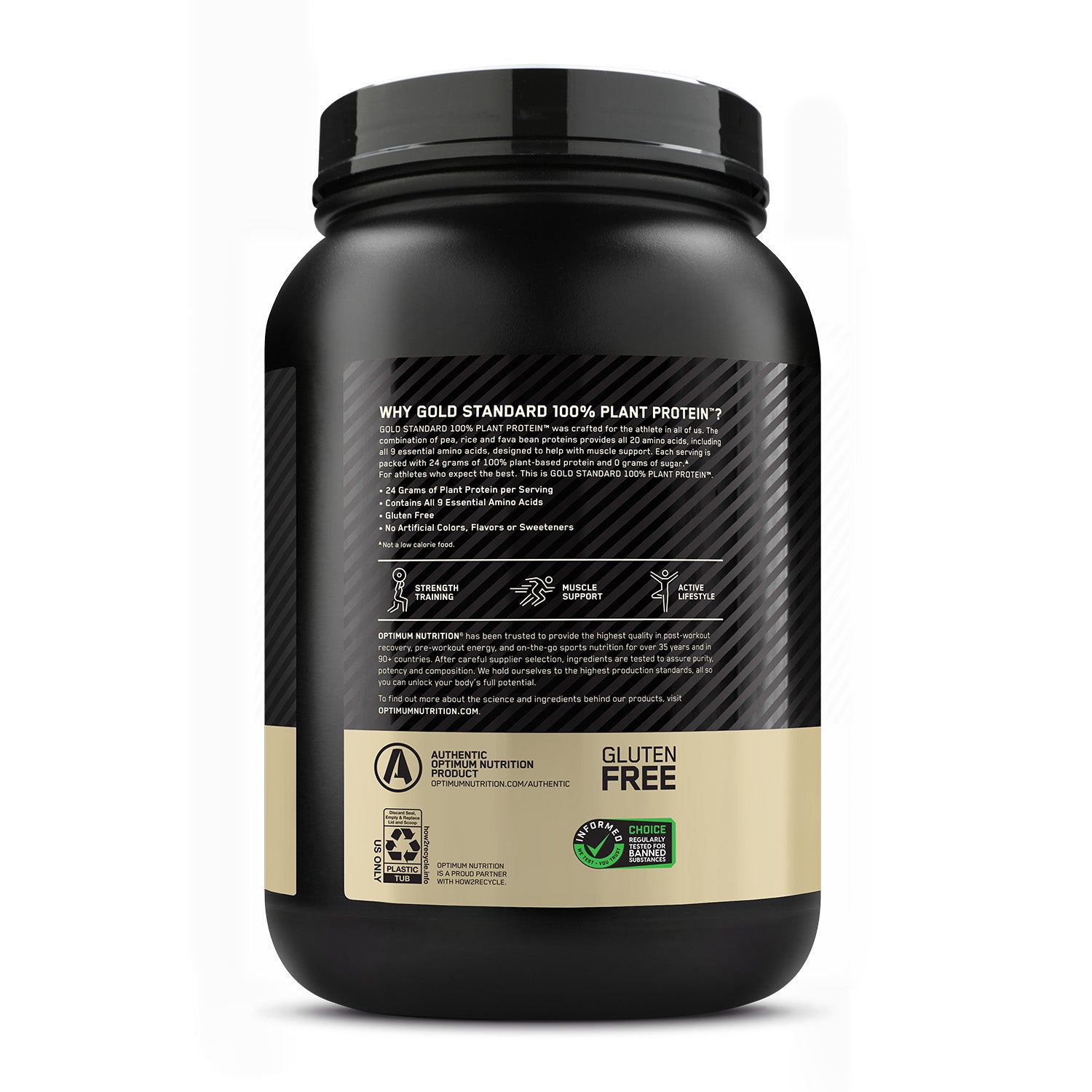 Optimum Nutrition® Gold Standard 100% Plant Protein