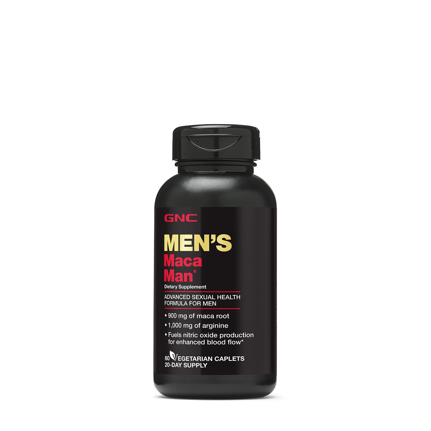 GNC Men's Maca Man® Sexual Health Supplement
