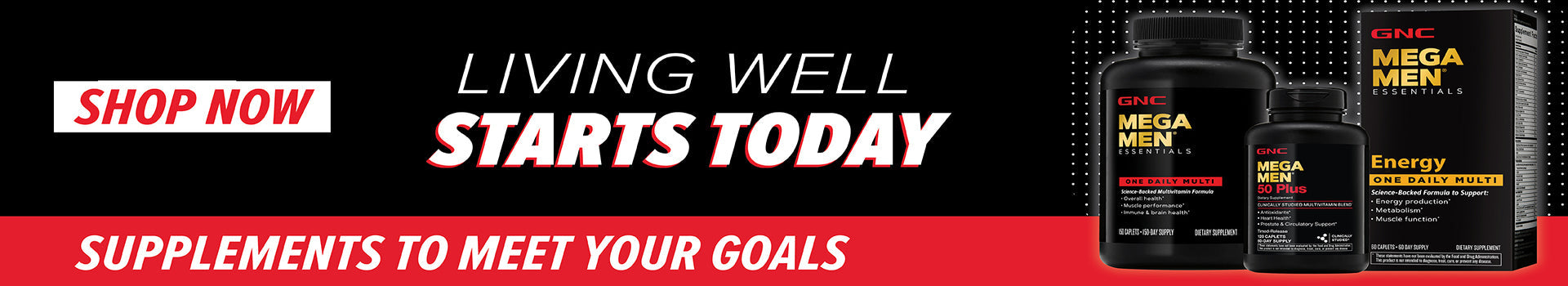 MEN'S HEALTH SUPPLEMENTS