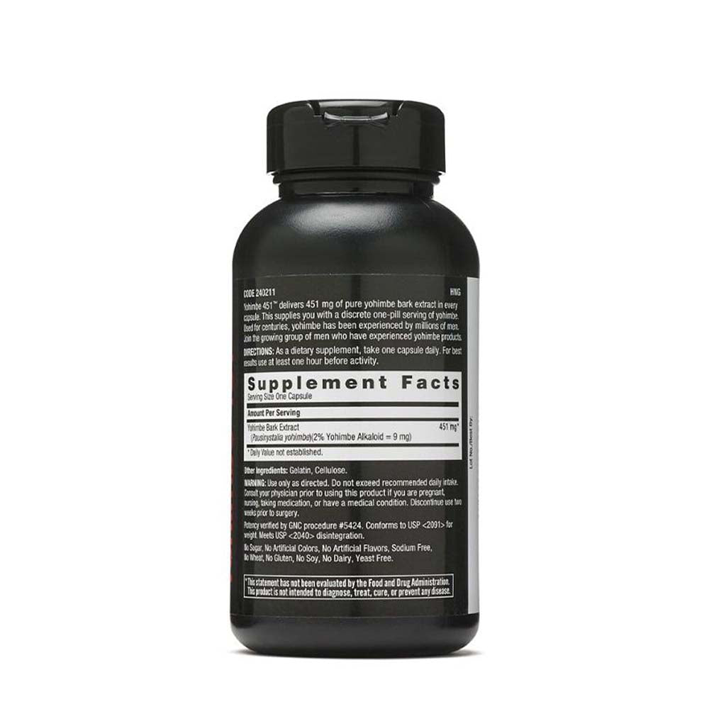 GNC Men's Yohimbe 451™