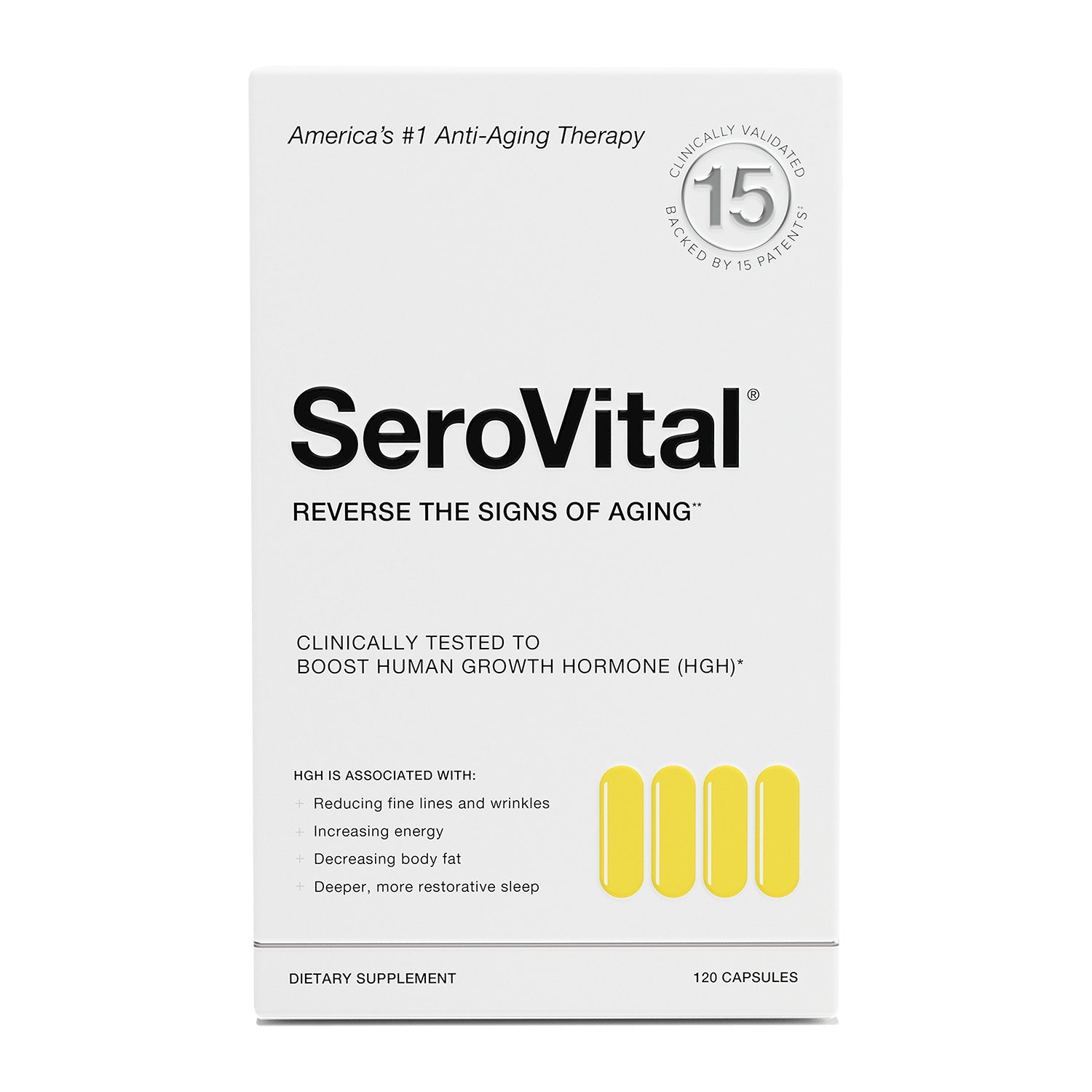 SeroVital® Reverse The Signs of Aging