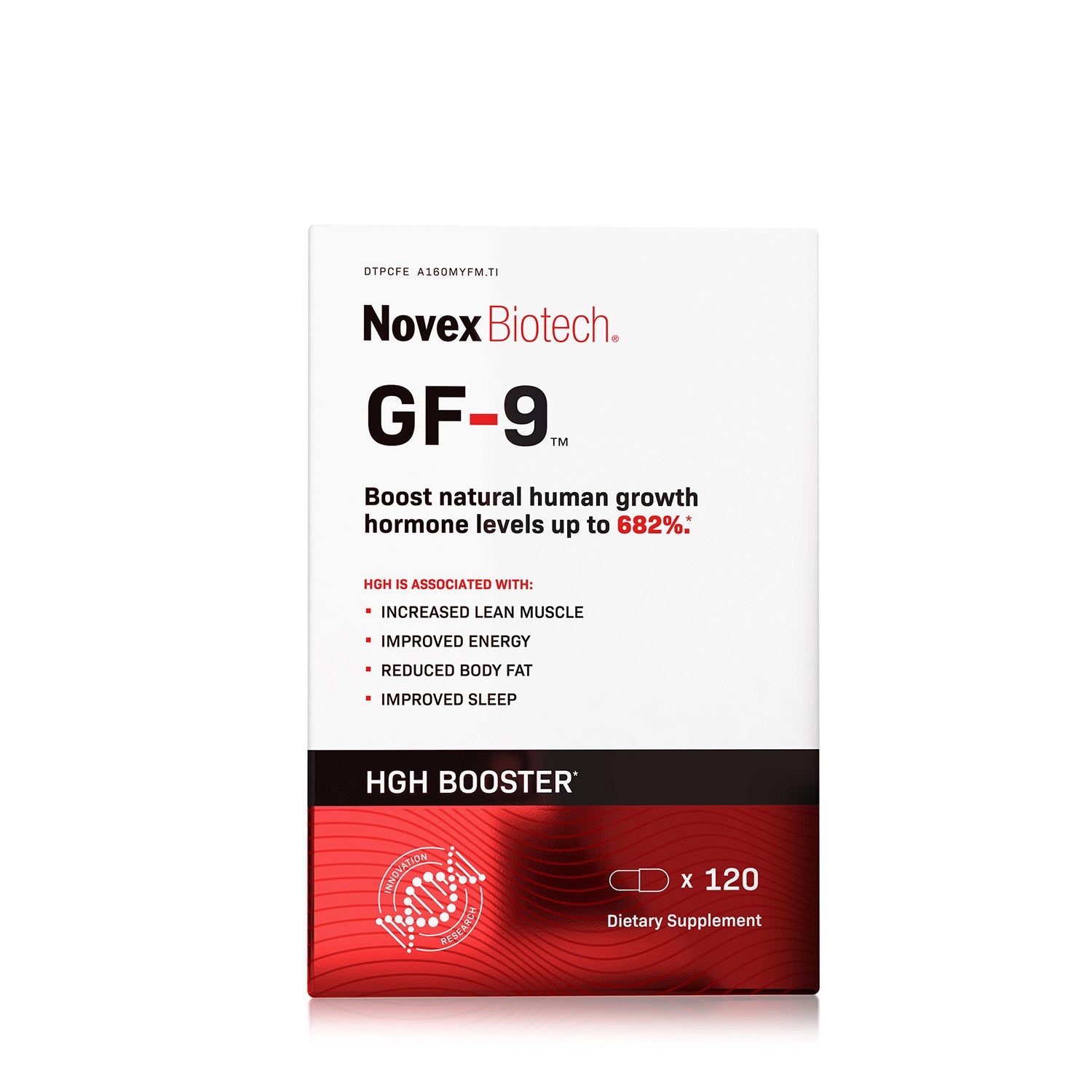 Novex Biotech® GF-9® Human Growth Hormone