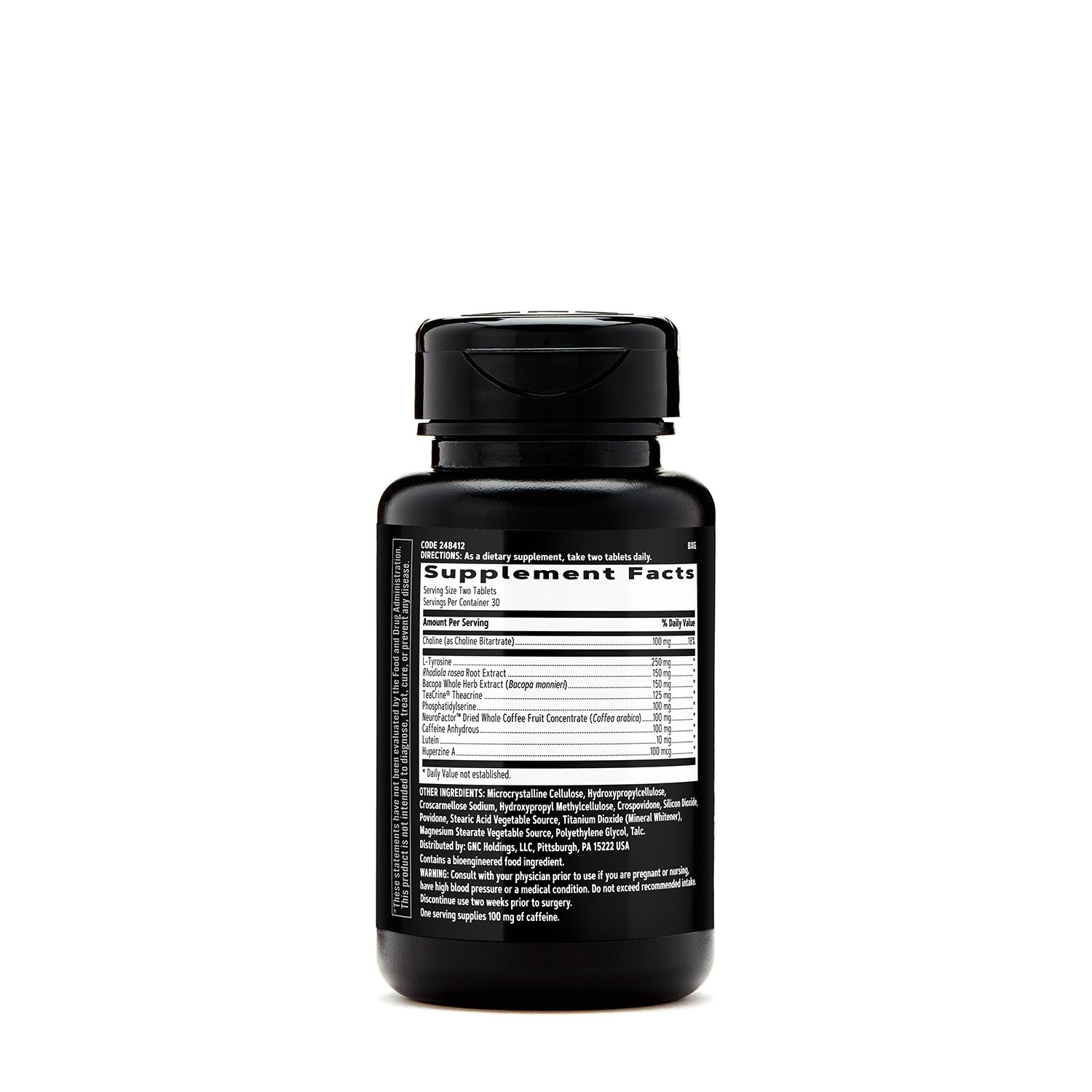 GNC AMP® Amplified Focus Supplement