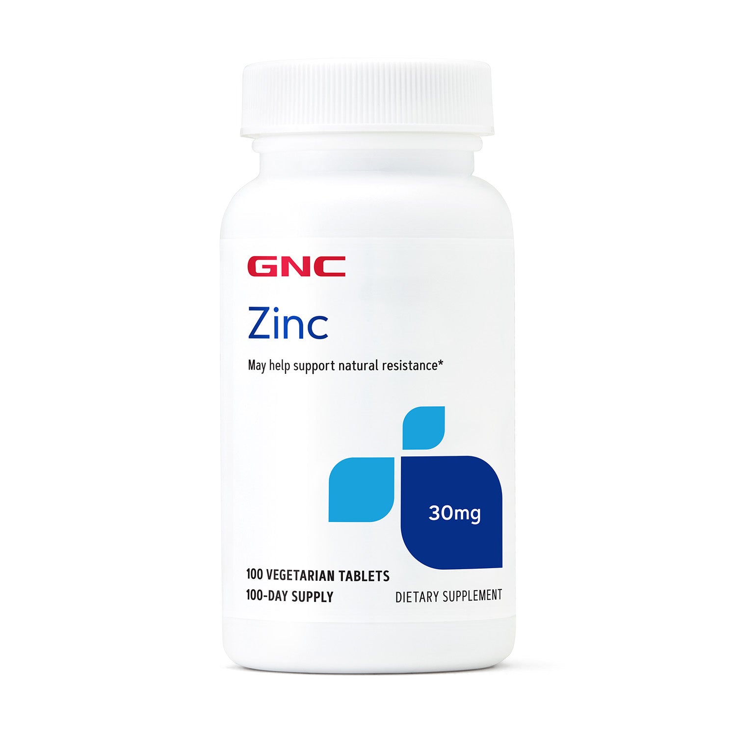 GNC Zinc 30 mg