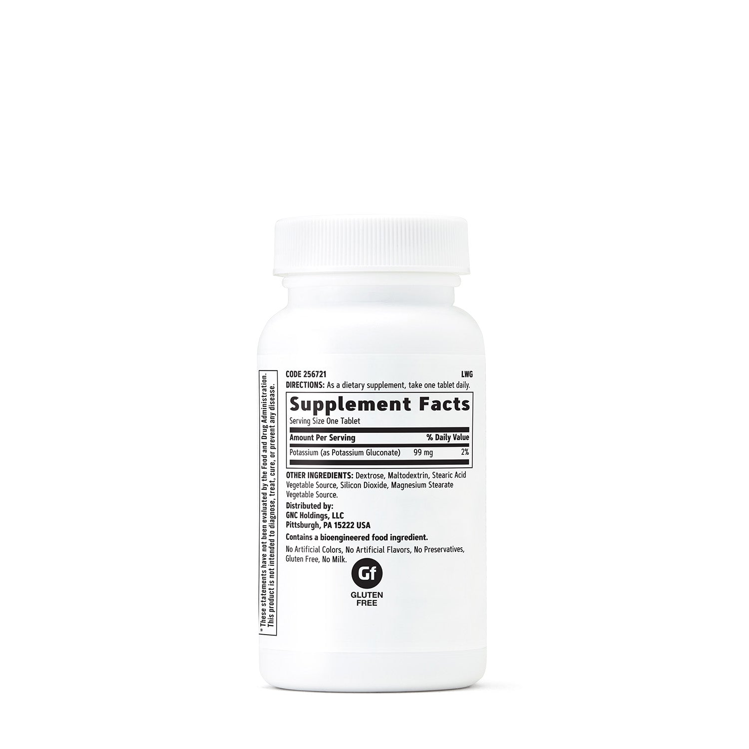 GNC Potassium Gluconate 99 mg