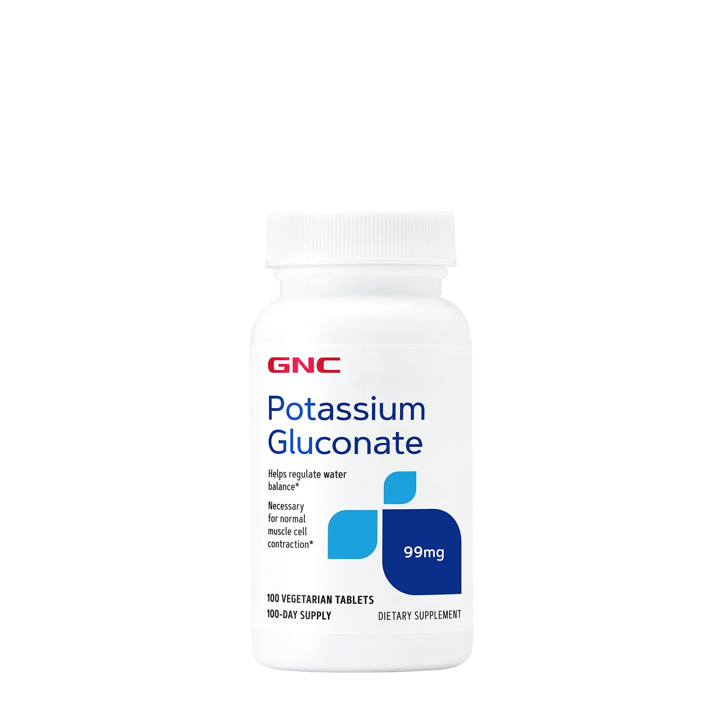 GNC Potassium Gluconate 99 mg