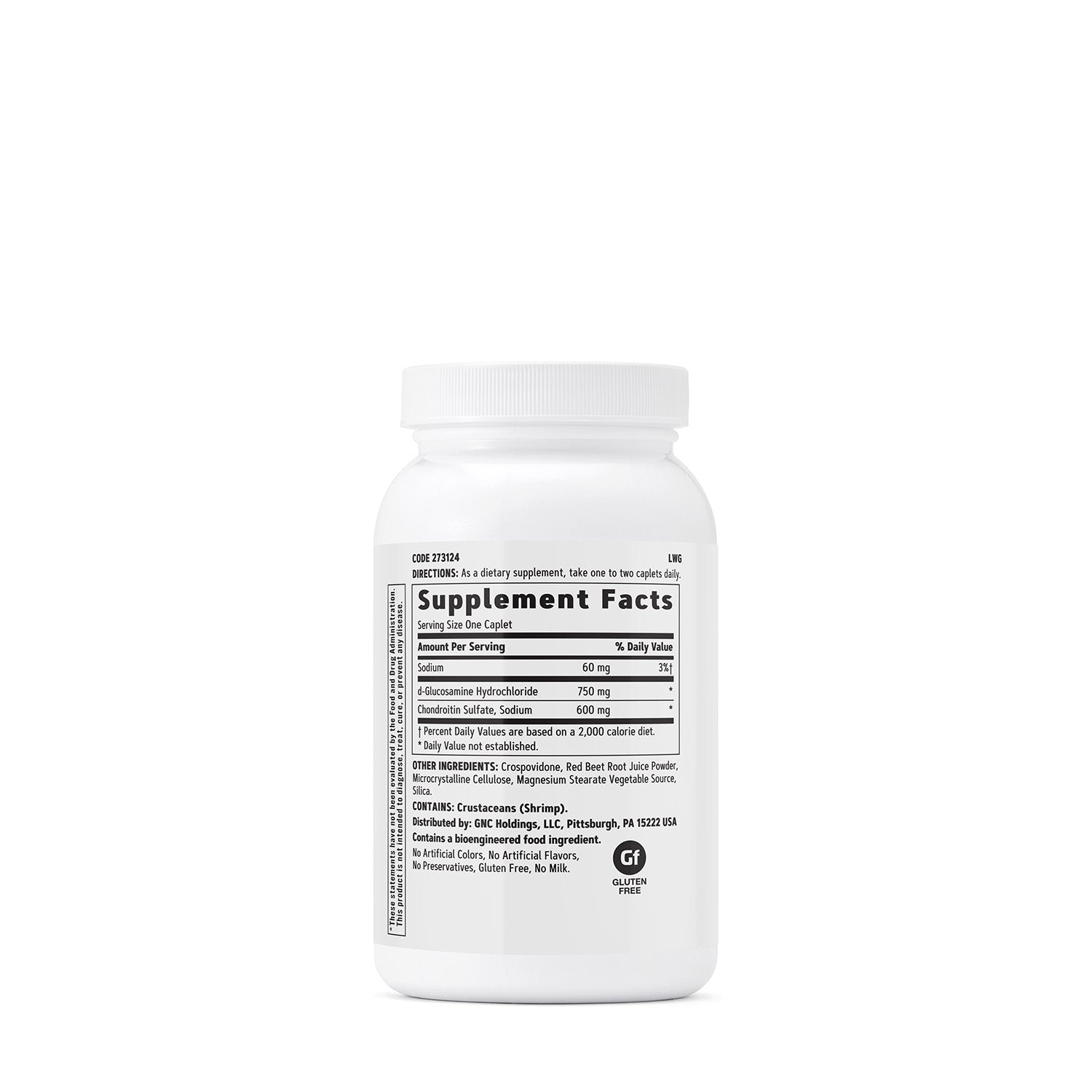 GNC Triple Strength Glucosamine Chondroitin