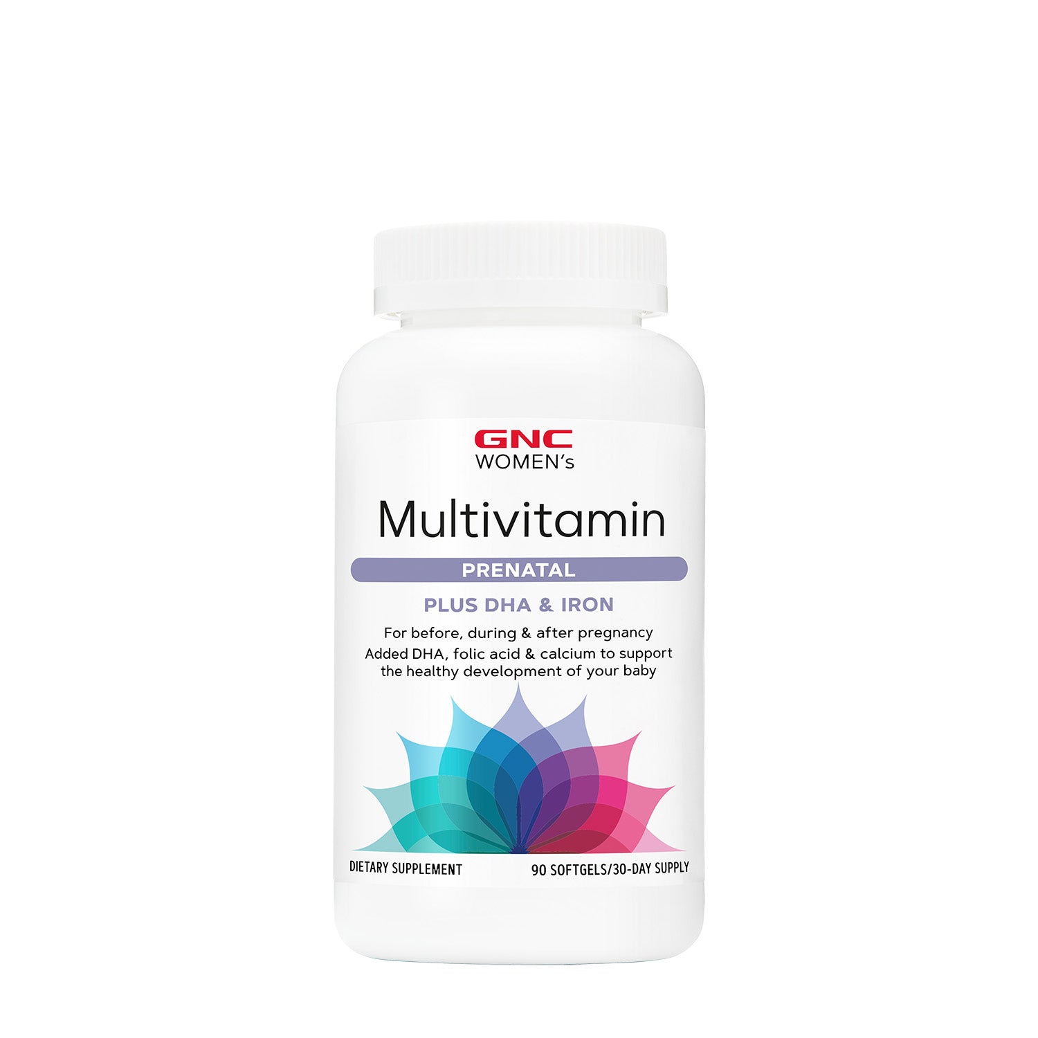GNC Women's Prenatal Multivitamin with DHA & Iron