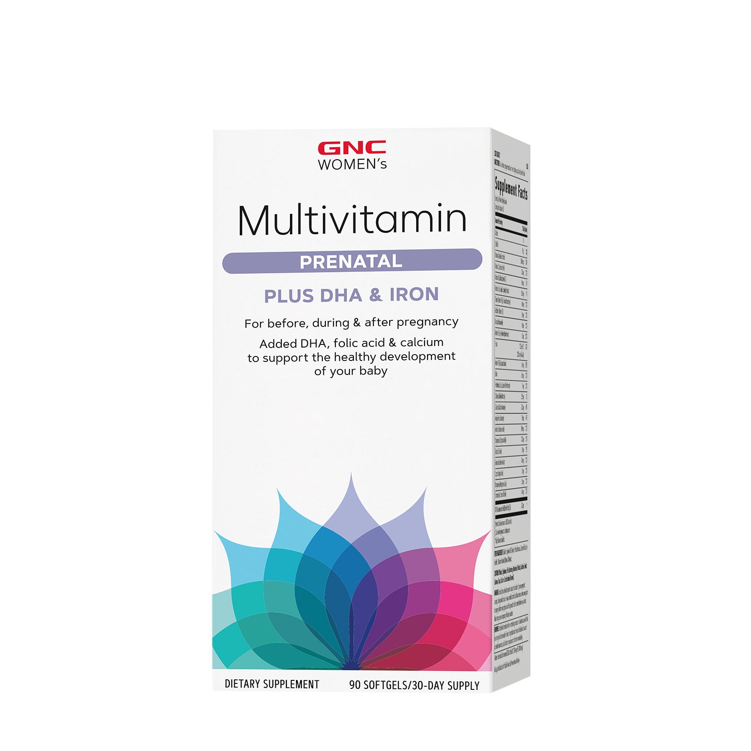 GNC Women's Prenatal Multivitamin with DHA & Iron