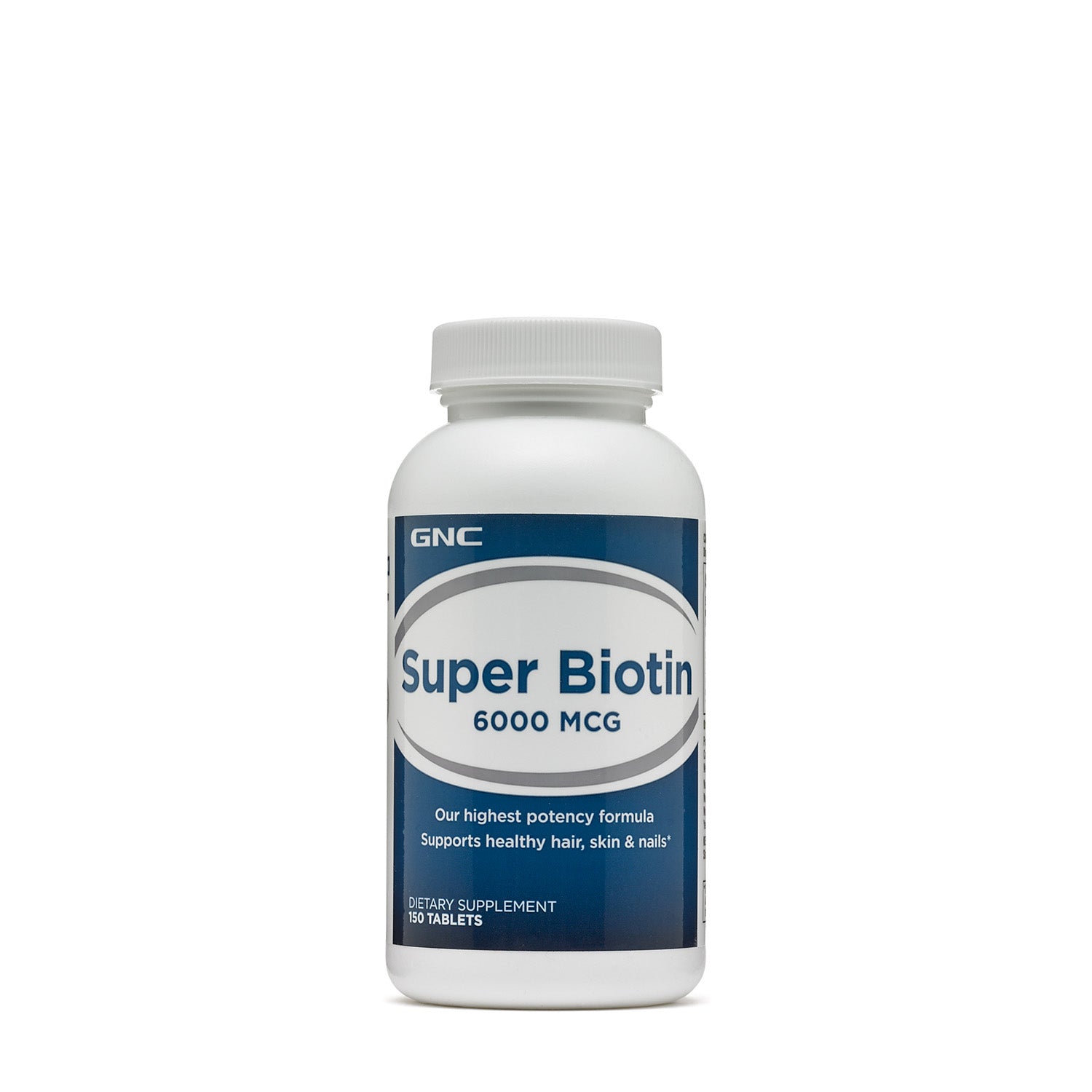 GNC Super Biotin 6000 mcg