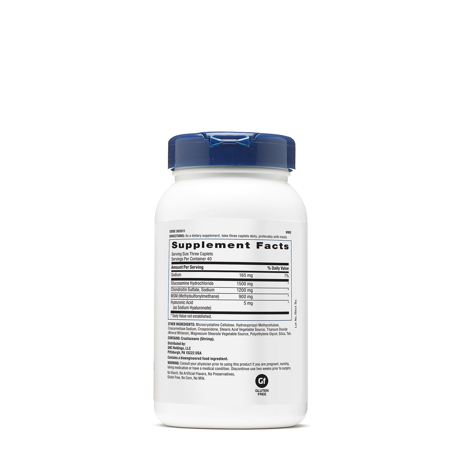 GNC TriFlex™ Supports Joint