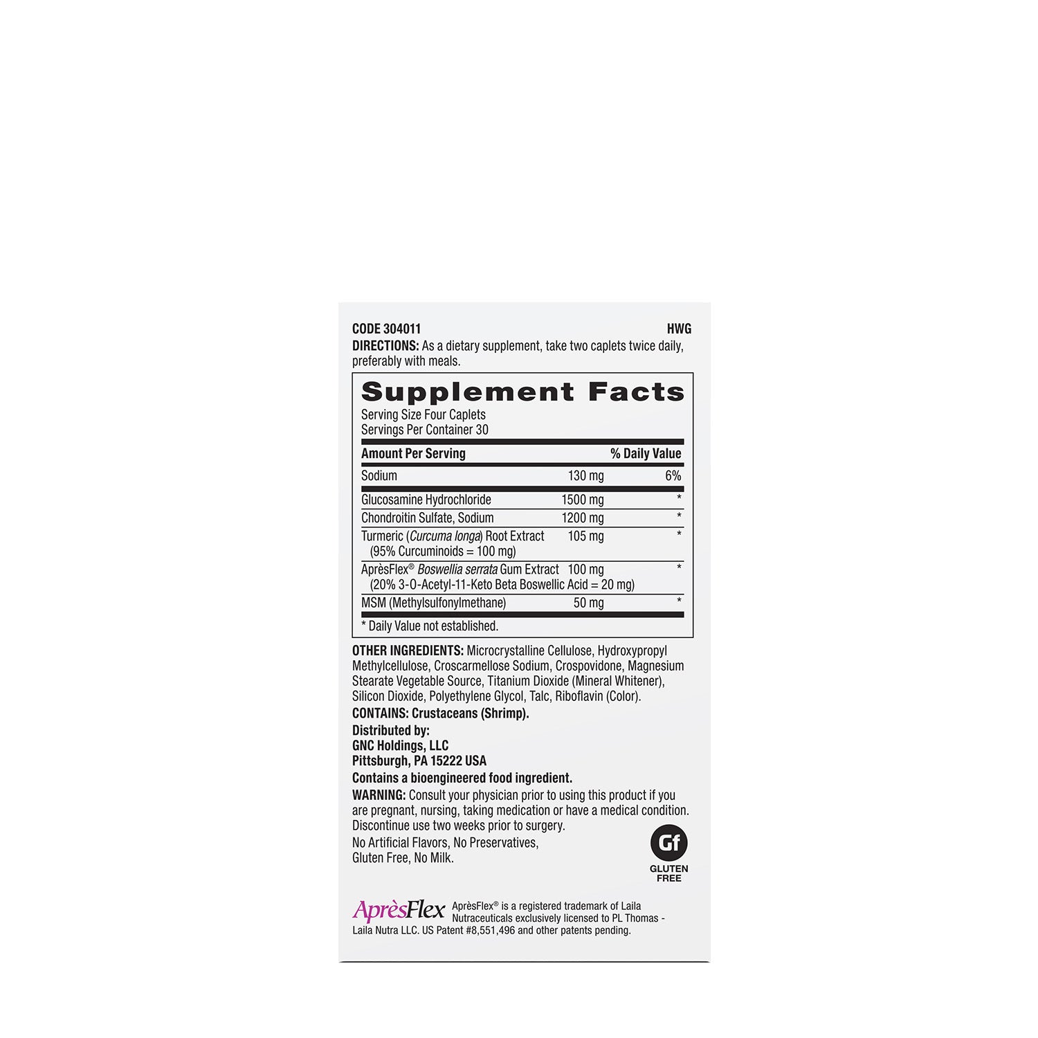 GNC TriFlex™ Fast-Acting