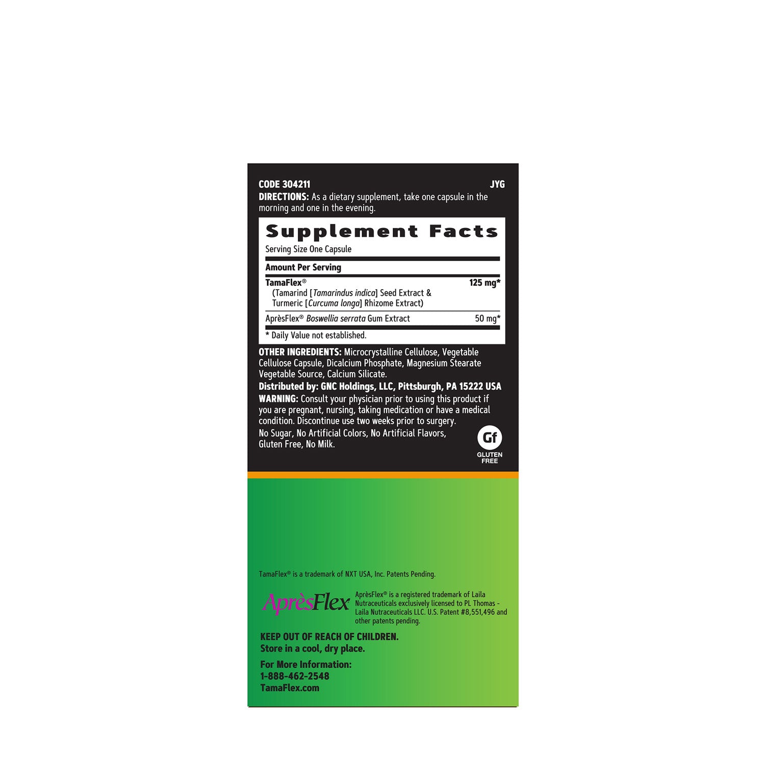 GNC TamaFlex Fast Acting