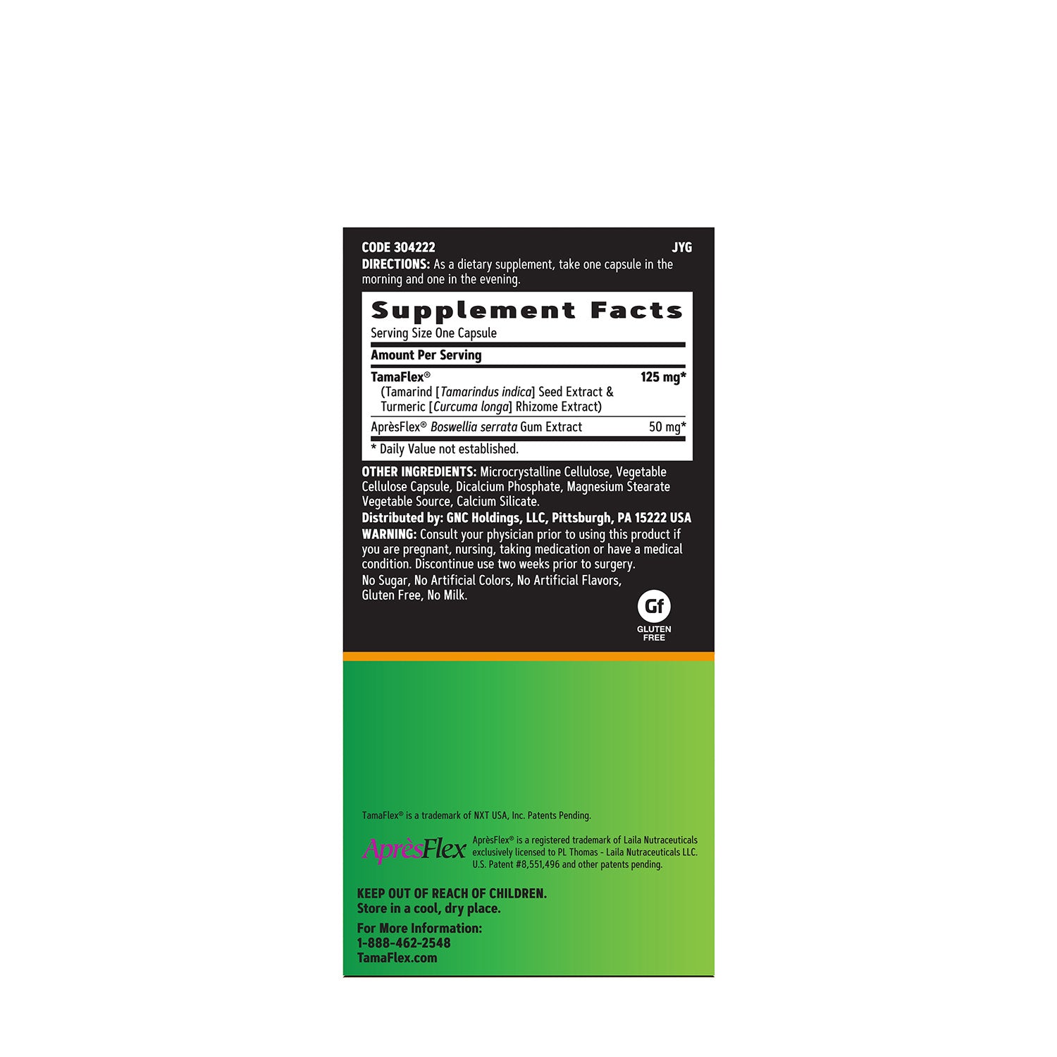 GNC TamaFlex Fast Acting