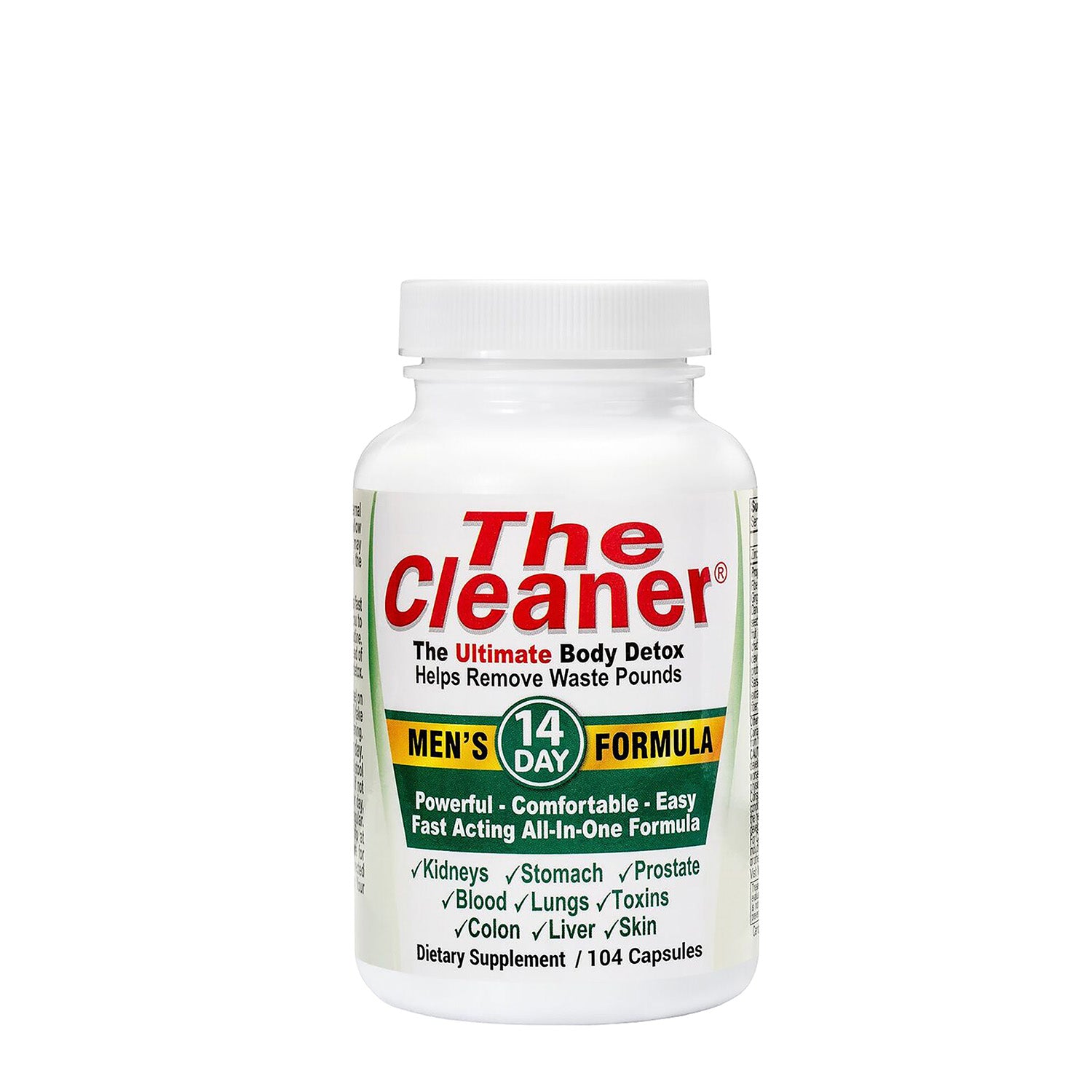 Century Systems The Cleaner® Men's 14 Day Formula
