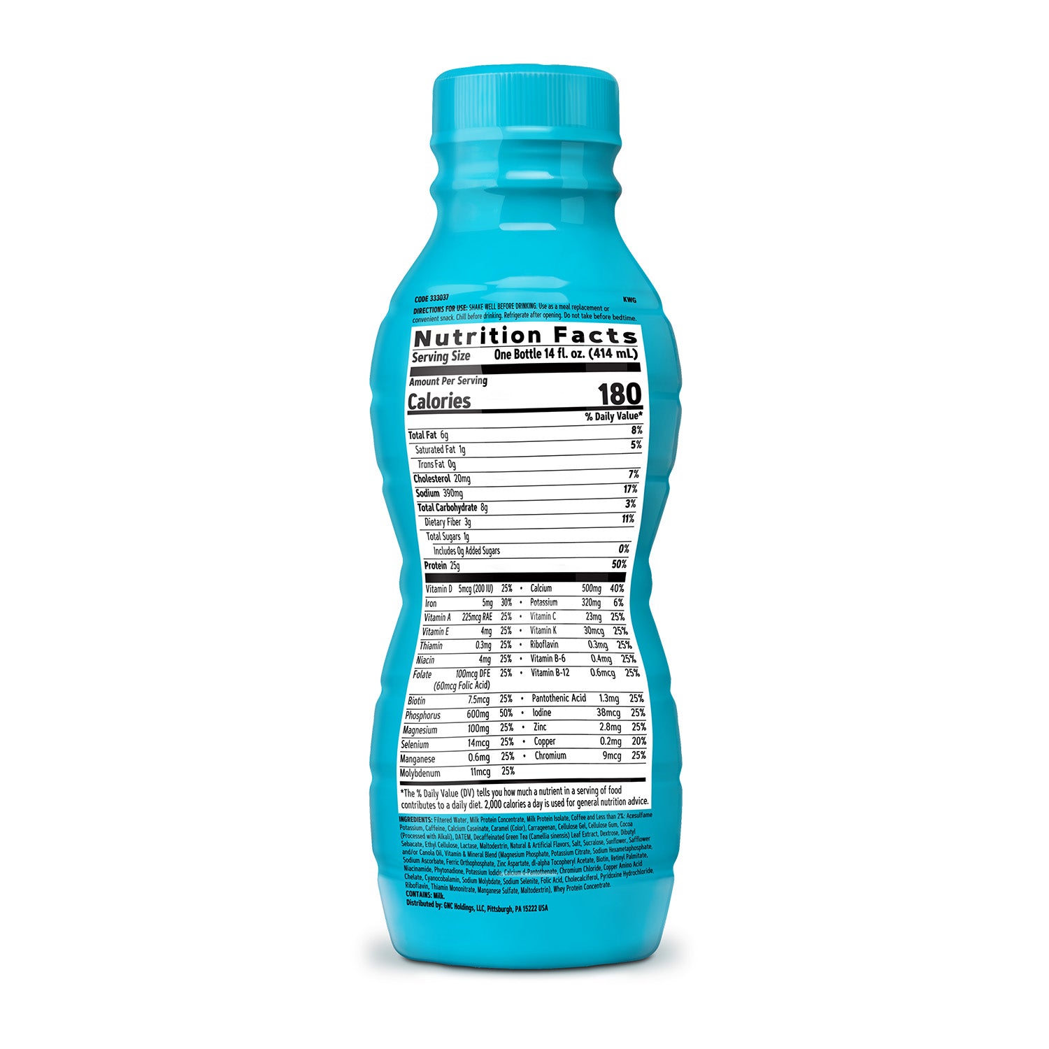 GNC Total Lean® Lean Shake™ Burn 414 mL