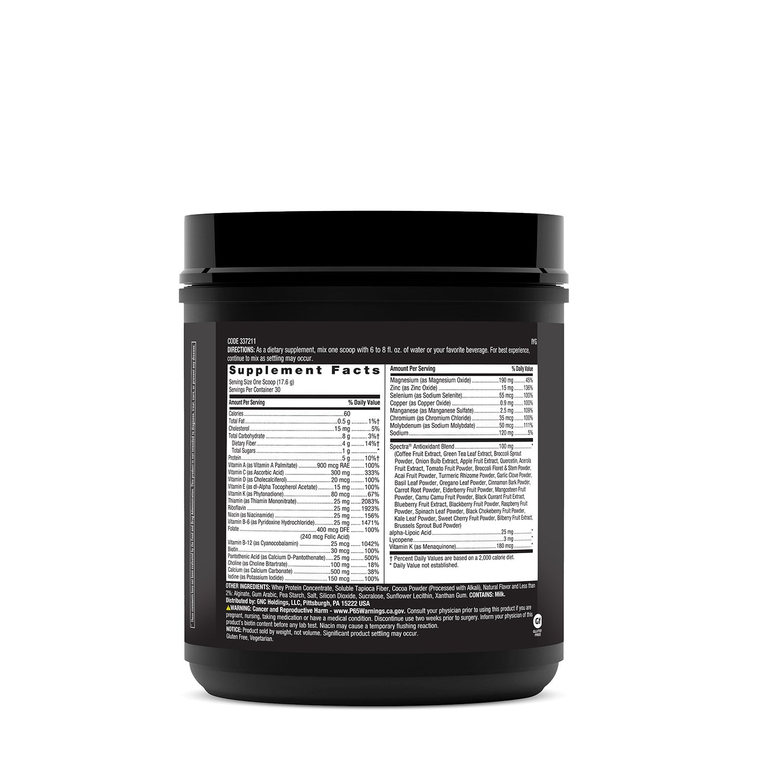 GNC Mega Men® Multi Powder