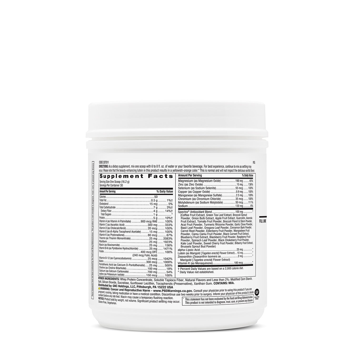 GNC Women's Multi Powder
